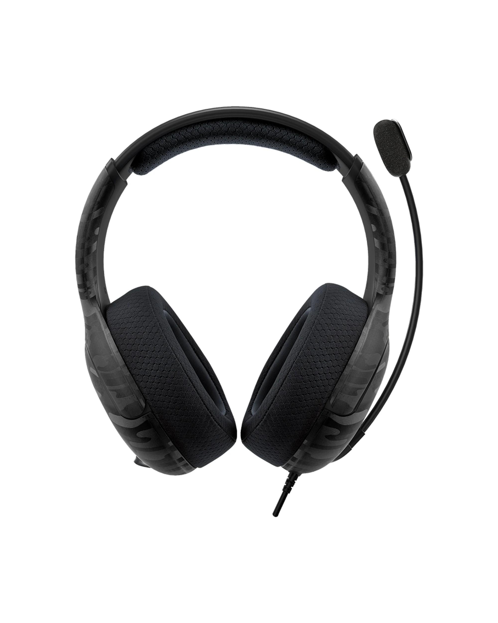 2 Pdp Gaming Lvl50 Wired Stereo Gaming Headset Xbox Series X S One Black Camo - Black, 2 of 2