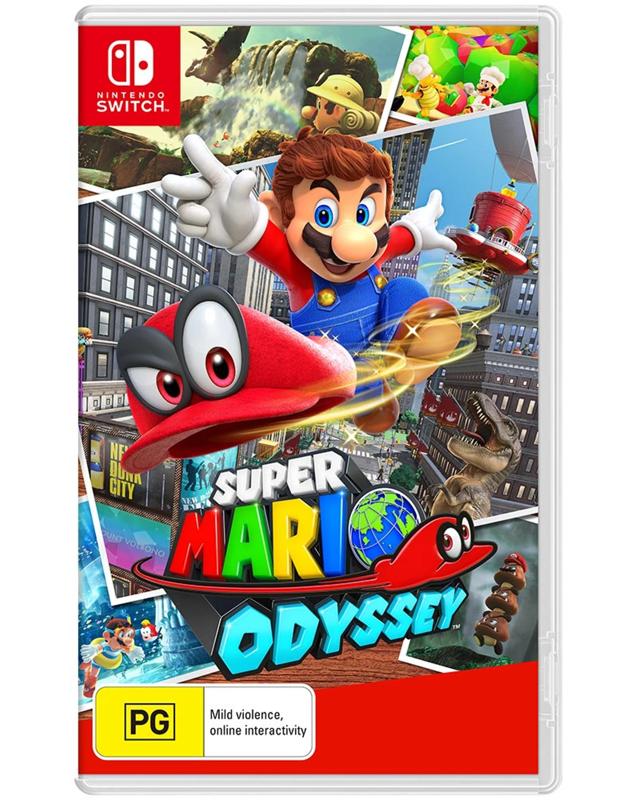 Super Mario Odyssey - Sw