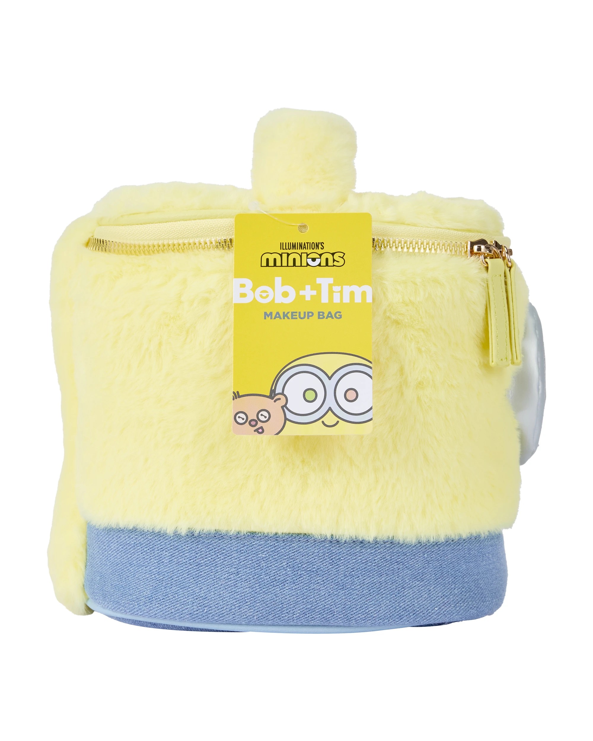 6 Illumination's Minions Bob + Tim Makeup Bag, 6 of 6