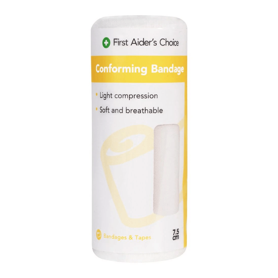 1 First Aiders Choice Conforming Bandage 7.5cm, 1 of 2