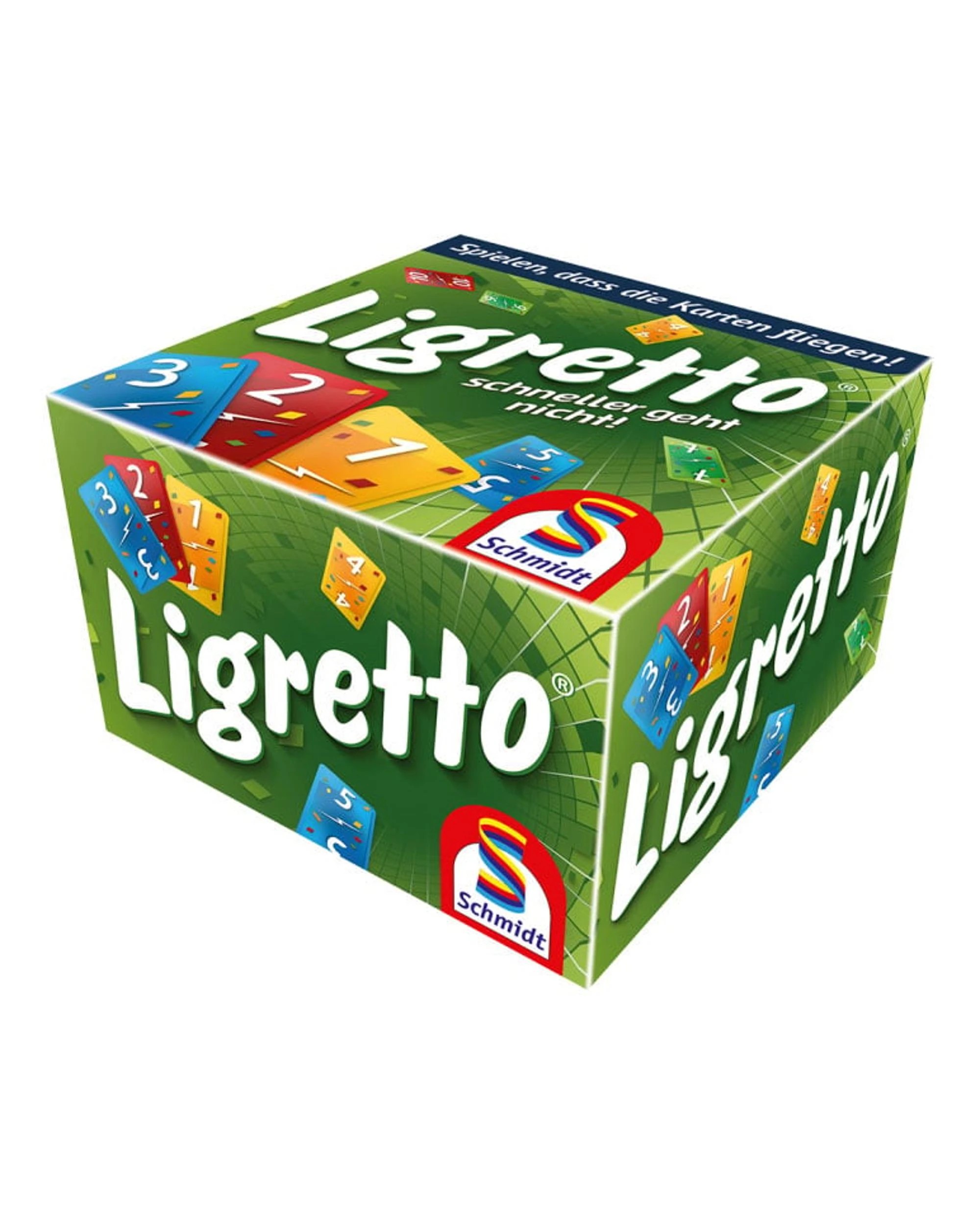 1 Ligretto Green Card Game, 1 of 1