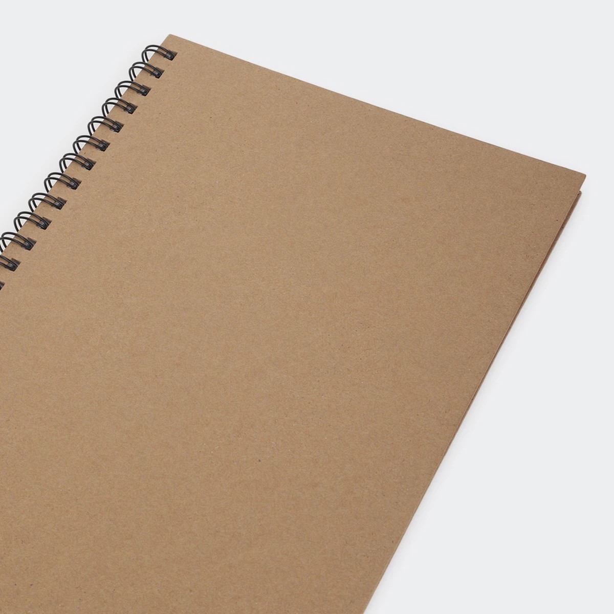 4 A4 Spiral Notebook - Kraft, 4 of 5