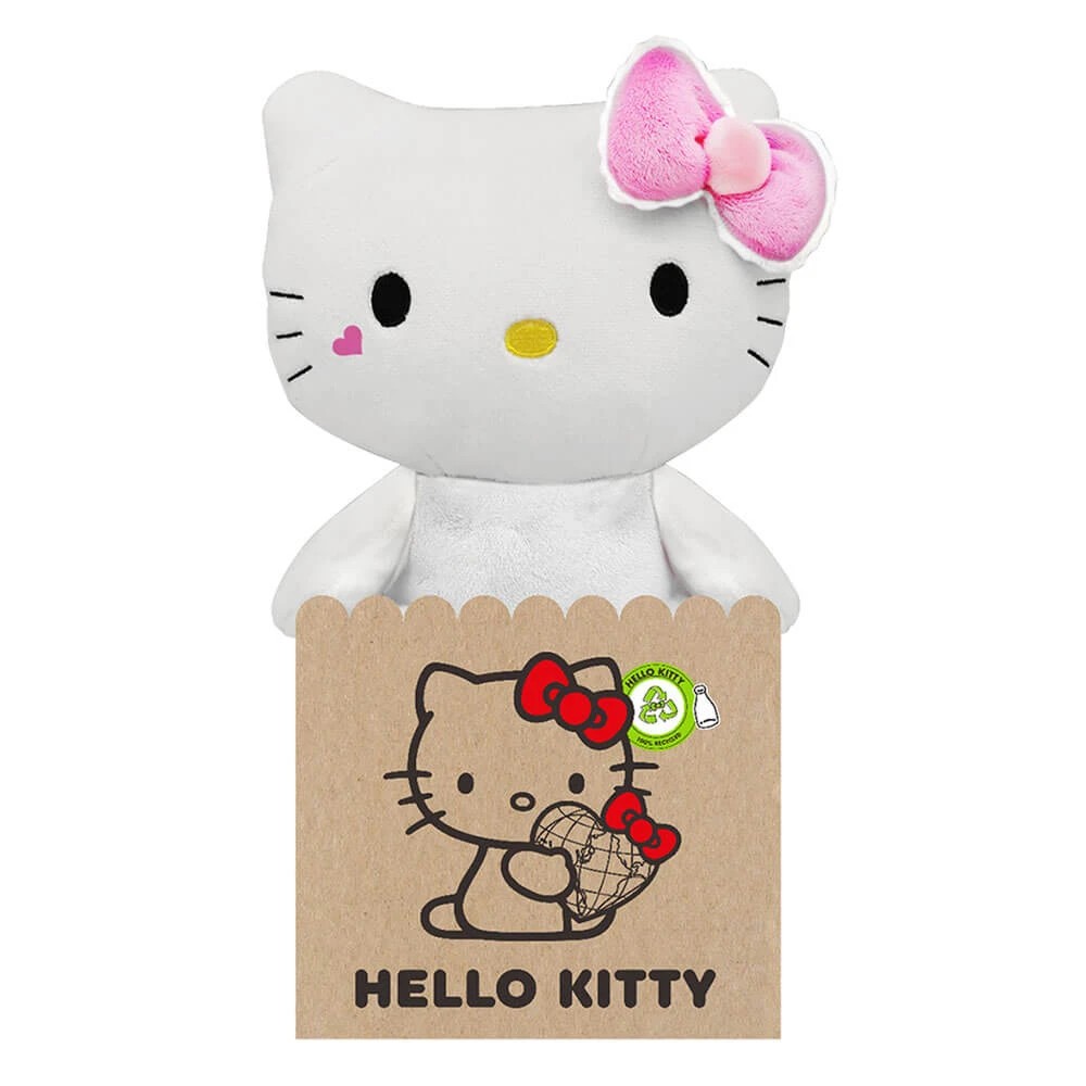 3 Hello Kitty - Angel Eco Plush 24cm, Soft Toy, 3 years+, 3 of 4
