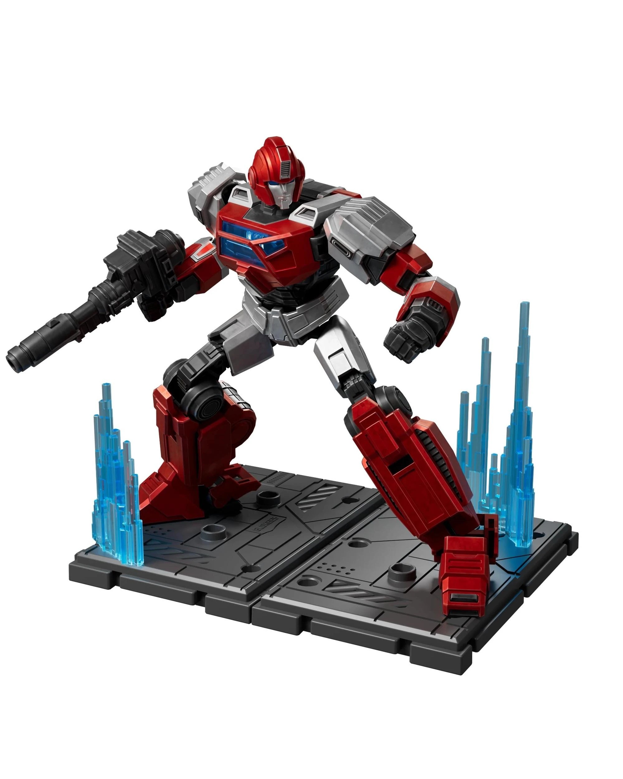 10 Blokees Transformers Classic Class 19 Ironhide Model Kit, 10 of 10