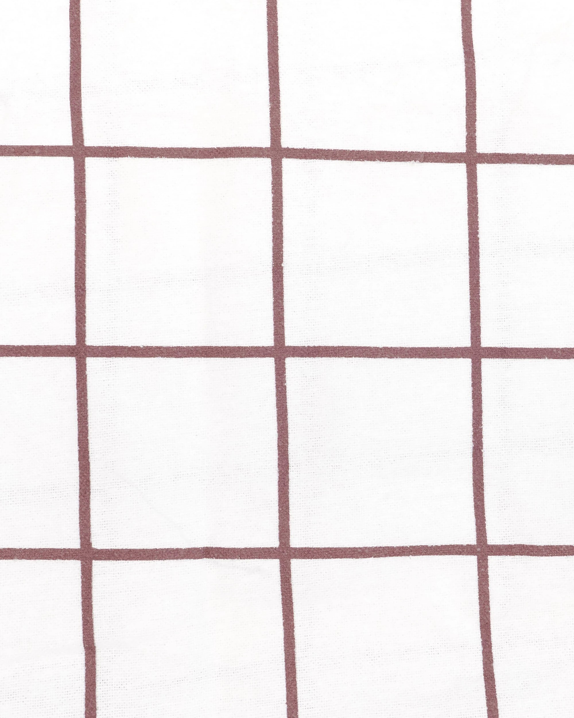 3 Bambury Grid  Brushed Cotton 160GSM Flannelette Sheet Set   Boysenberry - Single Bed - Red, 3 of 3