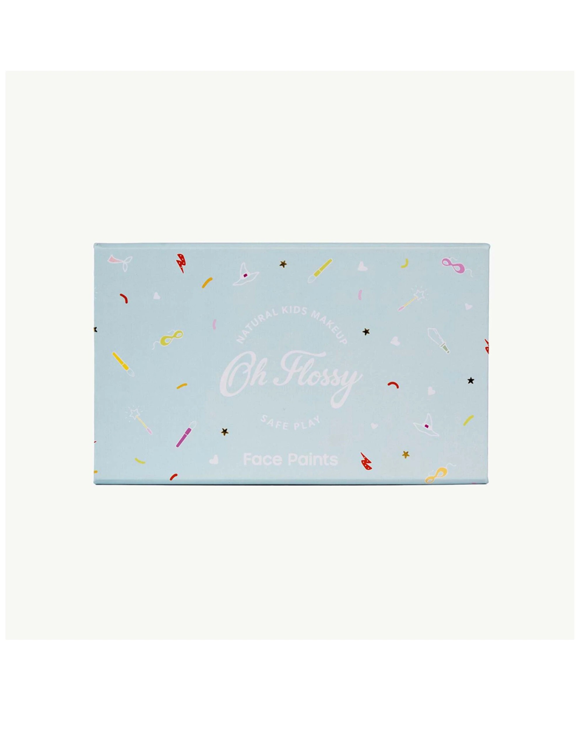 3 OH FLOSSY 9pc Wild Wonders Face Paint Brush And Primer Set - Multi, 3 of 8