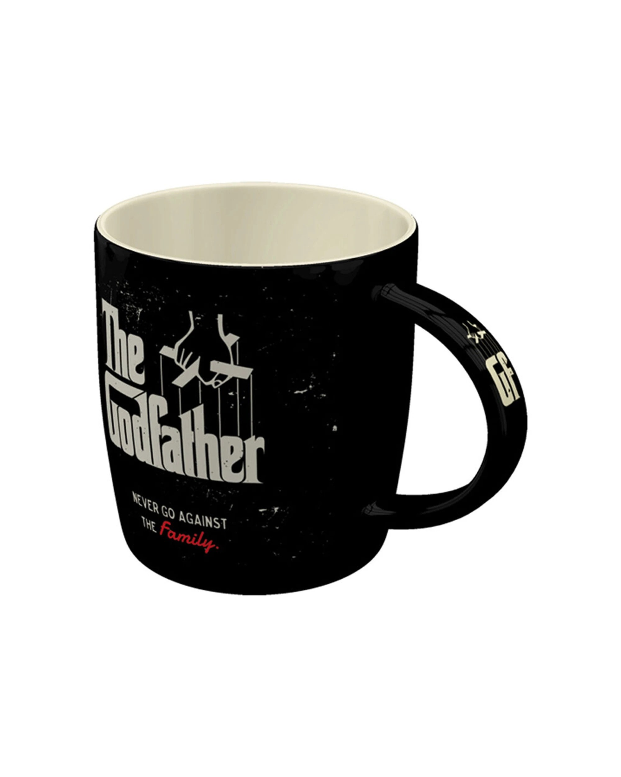 3 Nostalgic-Art 4PK Ceramic Mug 330ml Retro Design - The Godfather Strictly Business - Black, 3 of 6