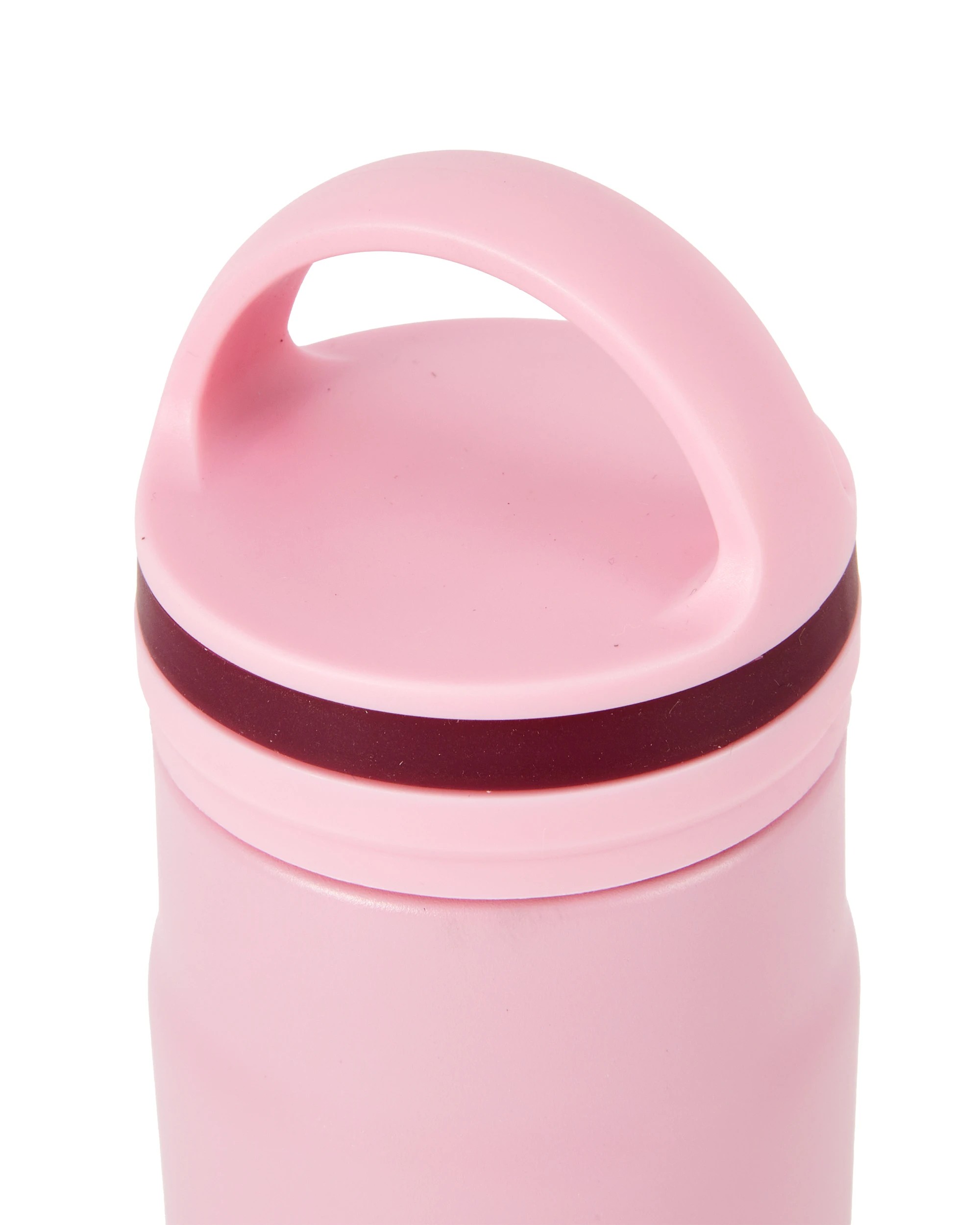 2 700ml Pink Stainless Steel Twist Top Drink Bottle, 2 of 6