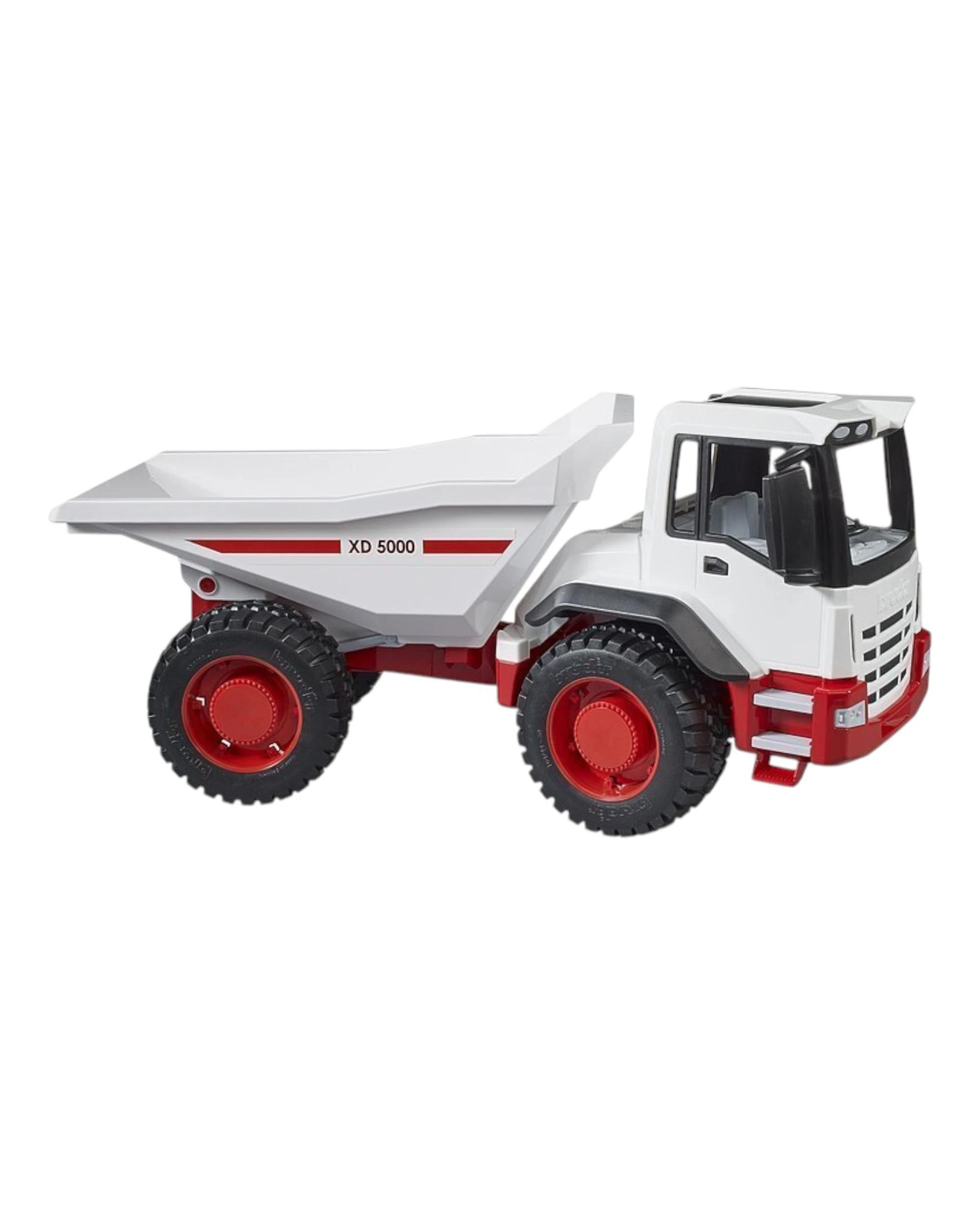 4 Bruder Dump Truck XD 5000, 4 of 4