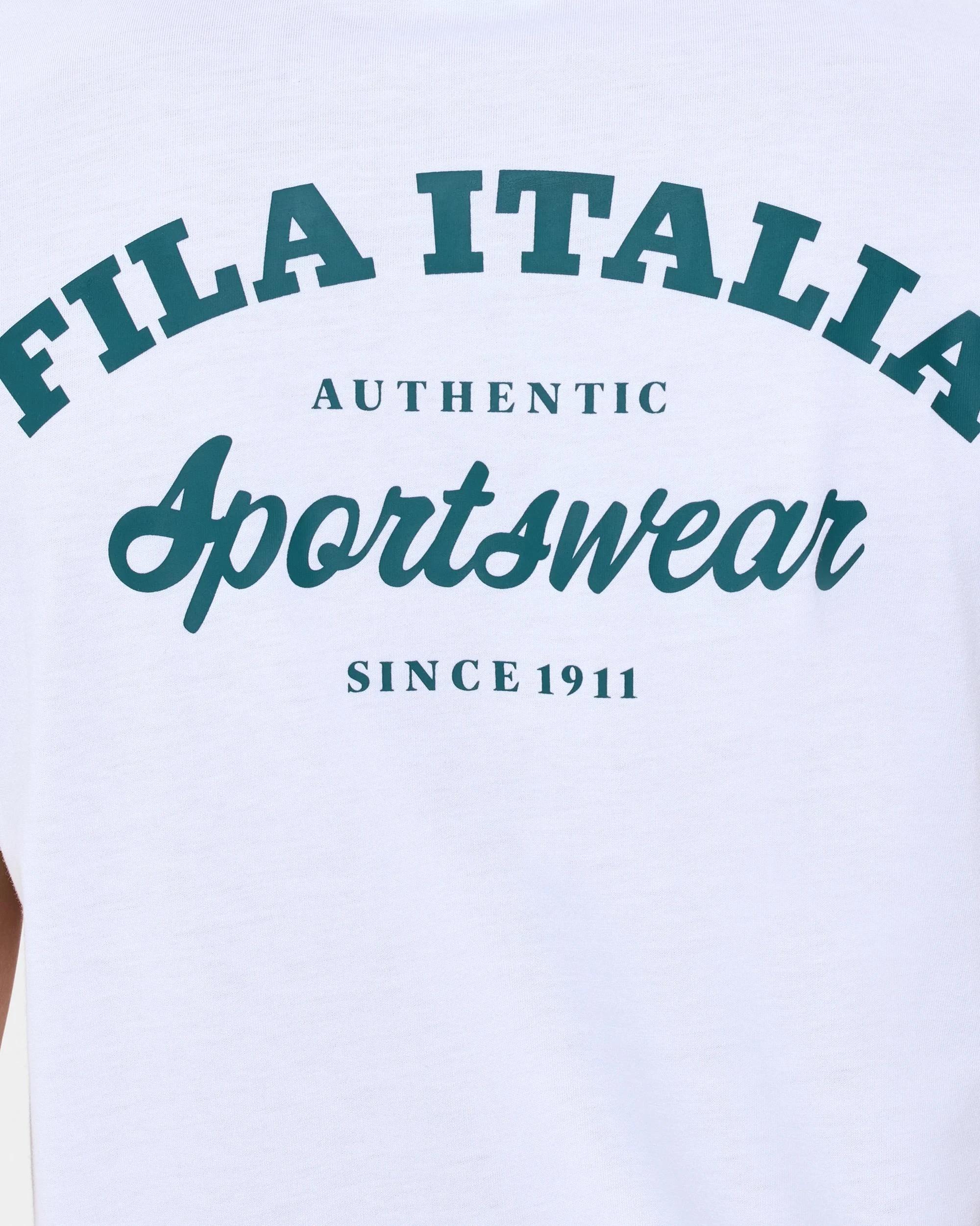 4 Willis Short Sleeve T-Shirt - Fila WHITE, 4 of 7