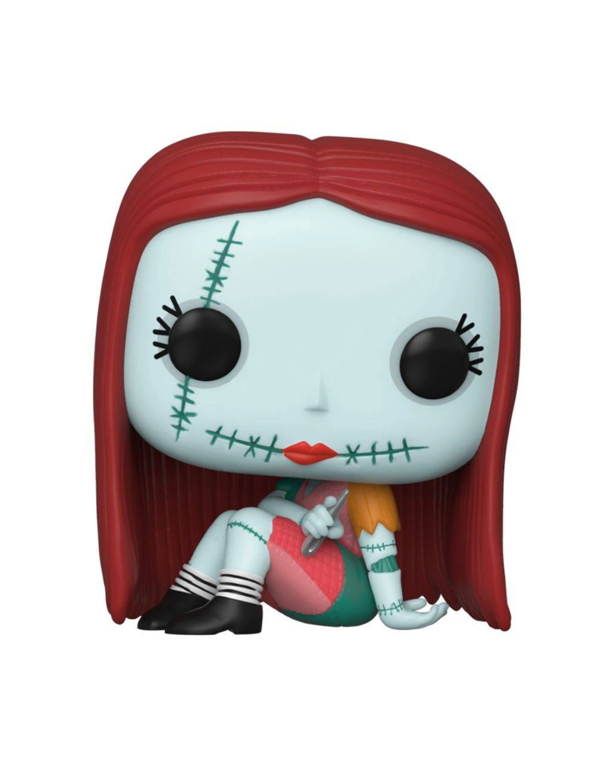 1 POP NBX - Sally Sewing Pop Pop Vinyl Figure Vinyl Action Figure 10cm Collectible - Multi, 1 of 3