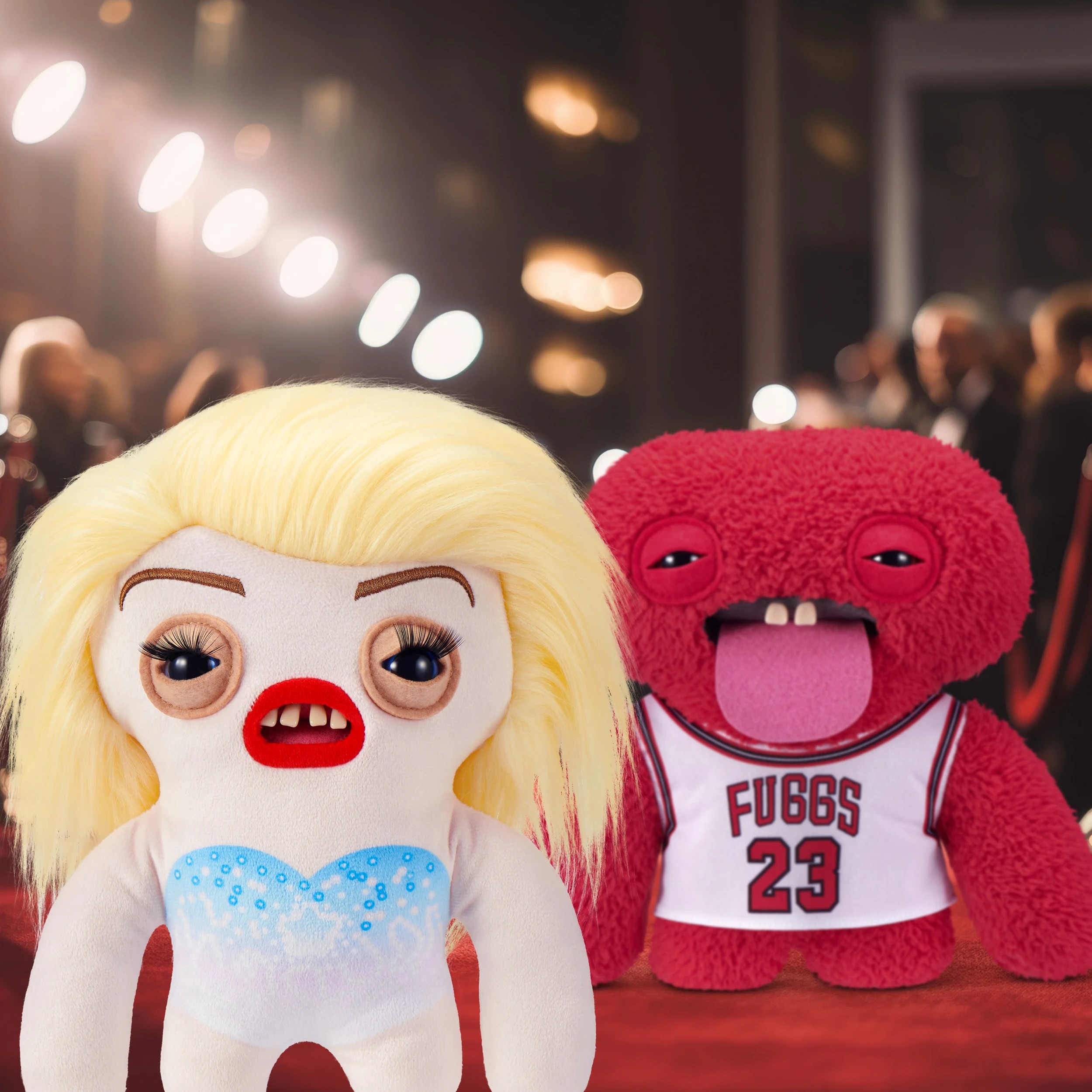 4 Zuru Fuggler Fuggstar - Assorted, 4 of 6