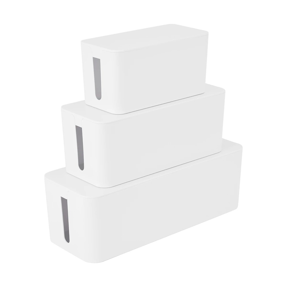 1 3 Pack Cable Tidy Box, 1 of 9