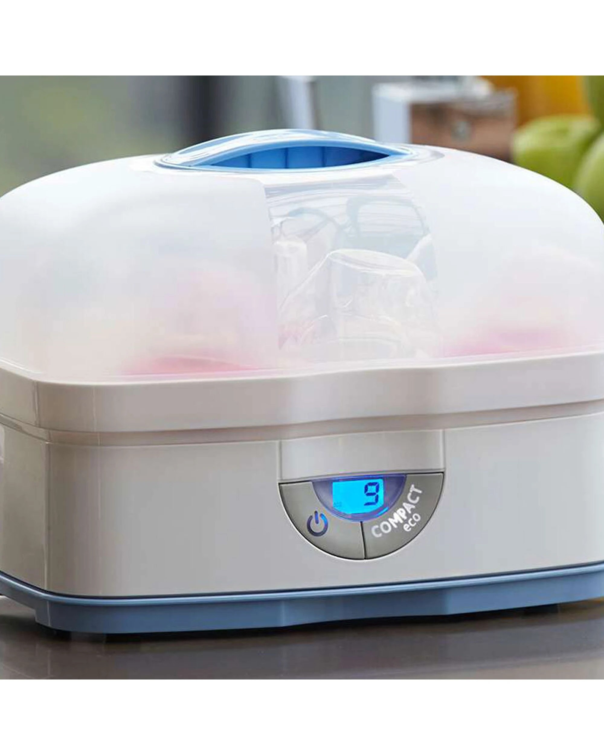 3 Chicco SterilNatural 3in1 Steriliser Nursing Baby Versatile Safe Sanitize - Multi, 3 of 6