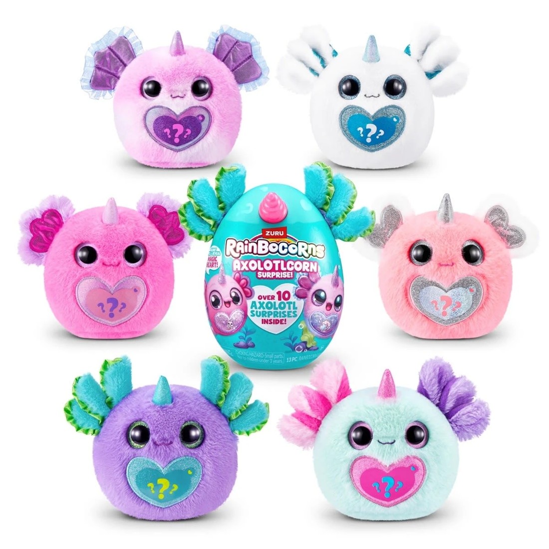 2 13 Piece Zuru Rainbocorns Axolotlcorn Surprise! - Assorted, 2 of 8