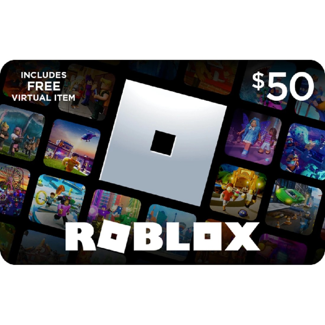 1 Roblox $50 Gift Card, 1 of 1