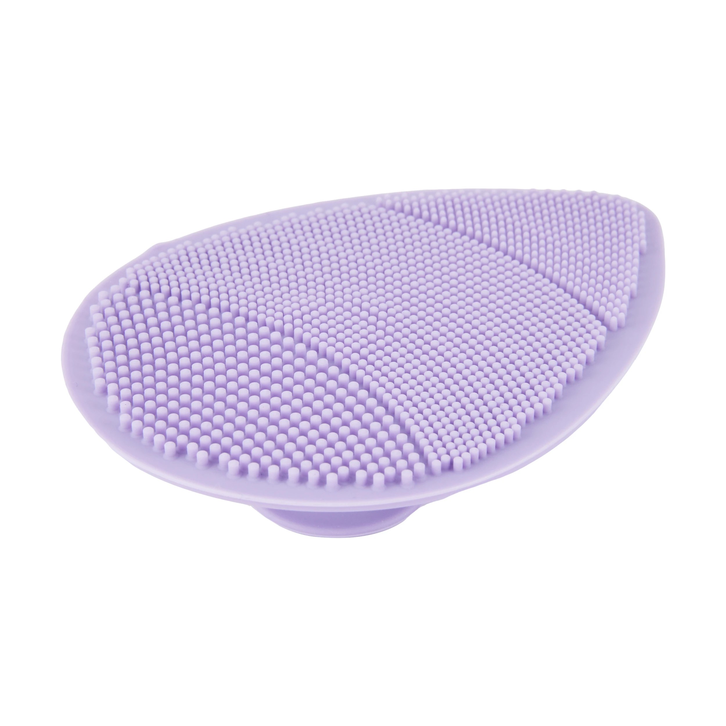 4 OXX Skincare 3 Pack Silicone Face Cleanser - Purple, 4 of 7