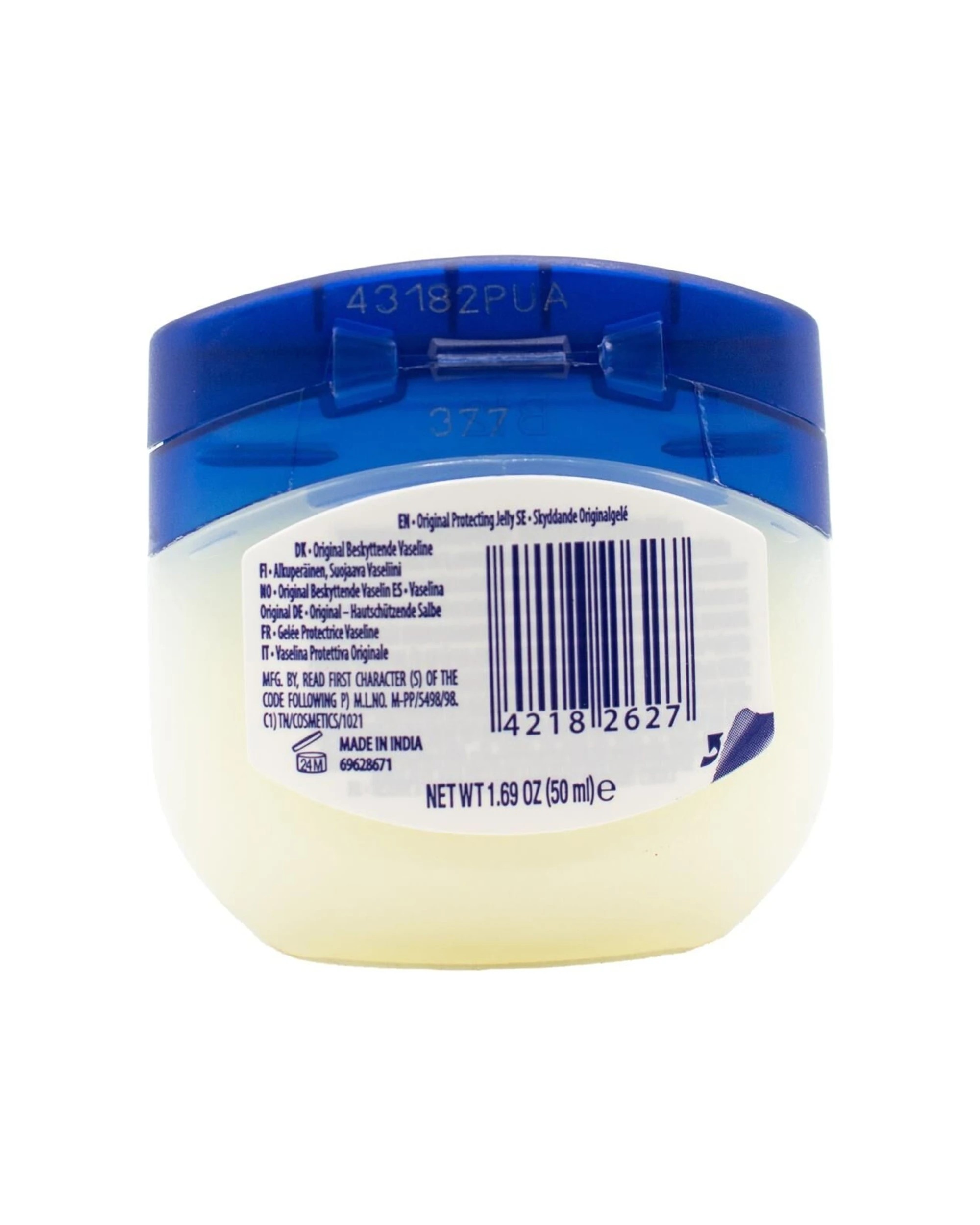 3 Vaseline 6PK 50ml Original Pure Petroleum Jelly Skin Protectant - White, 3 of 3