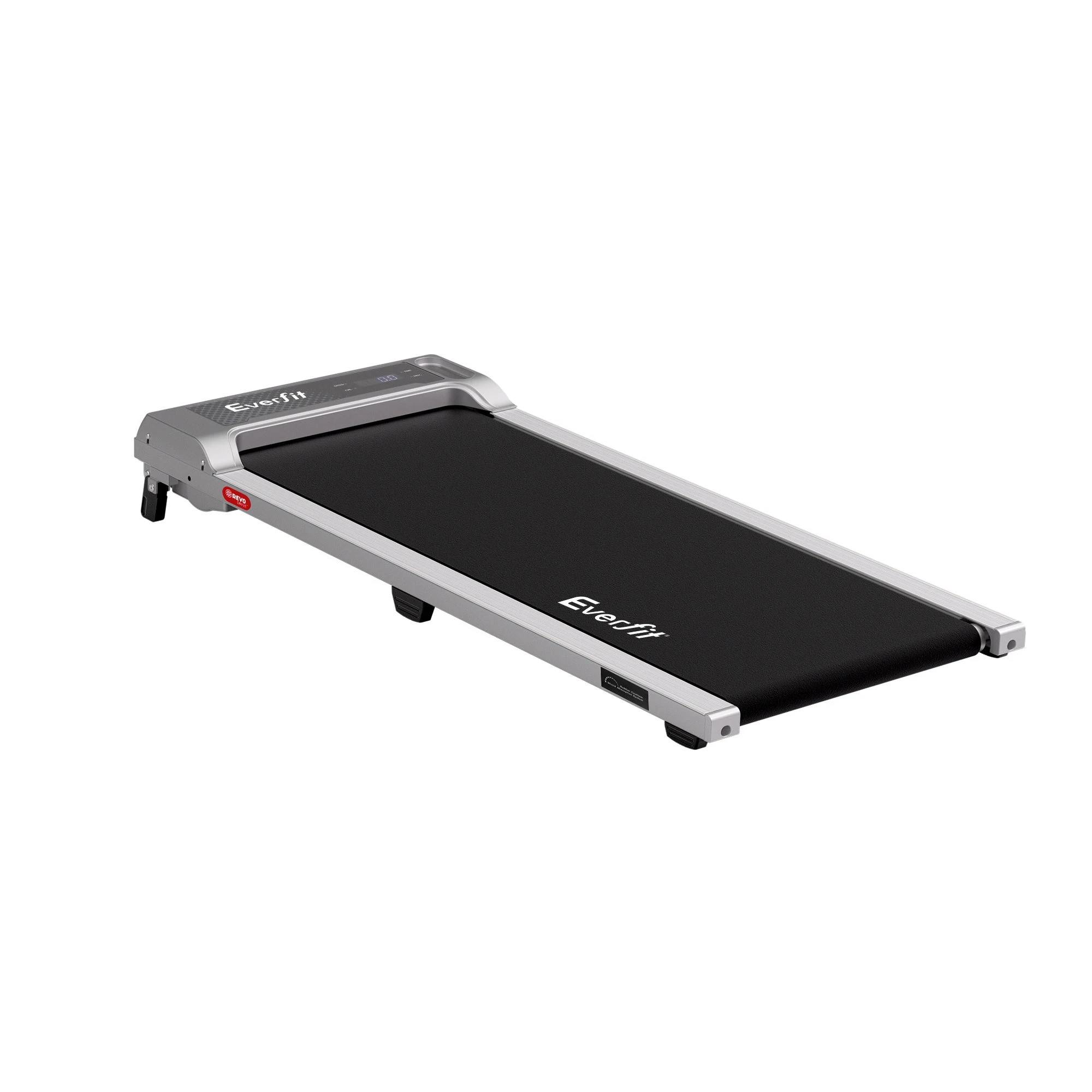 4 Everfit 3 in 1 Walking Pad Treadmill 12% Incline Under Desk Treadmills for Home Gym With 40cm Wide Belt - Silver, 4 of 9
