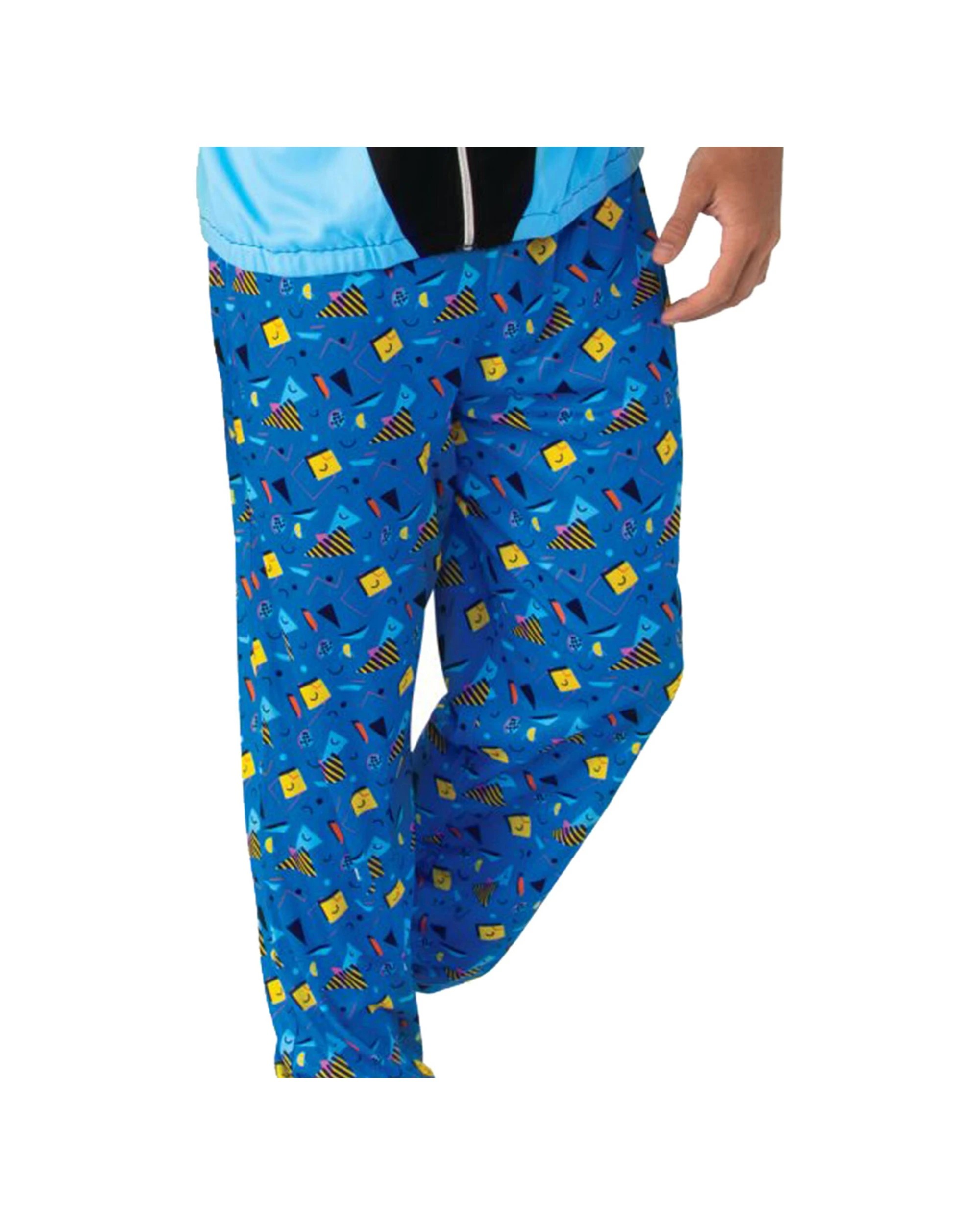 3 Rubies Nineties Guy Costume Party Dress-up Size Standard
 - Multi, 3 of 3