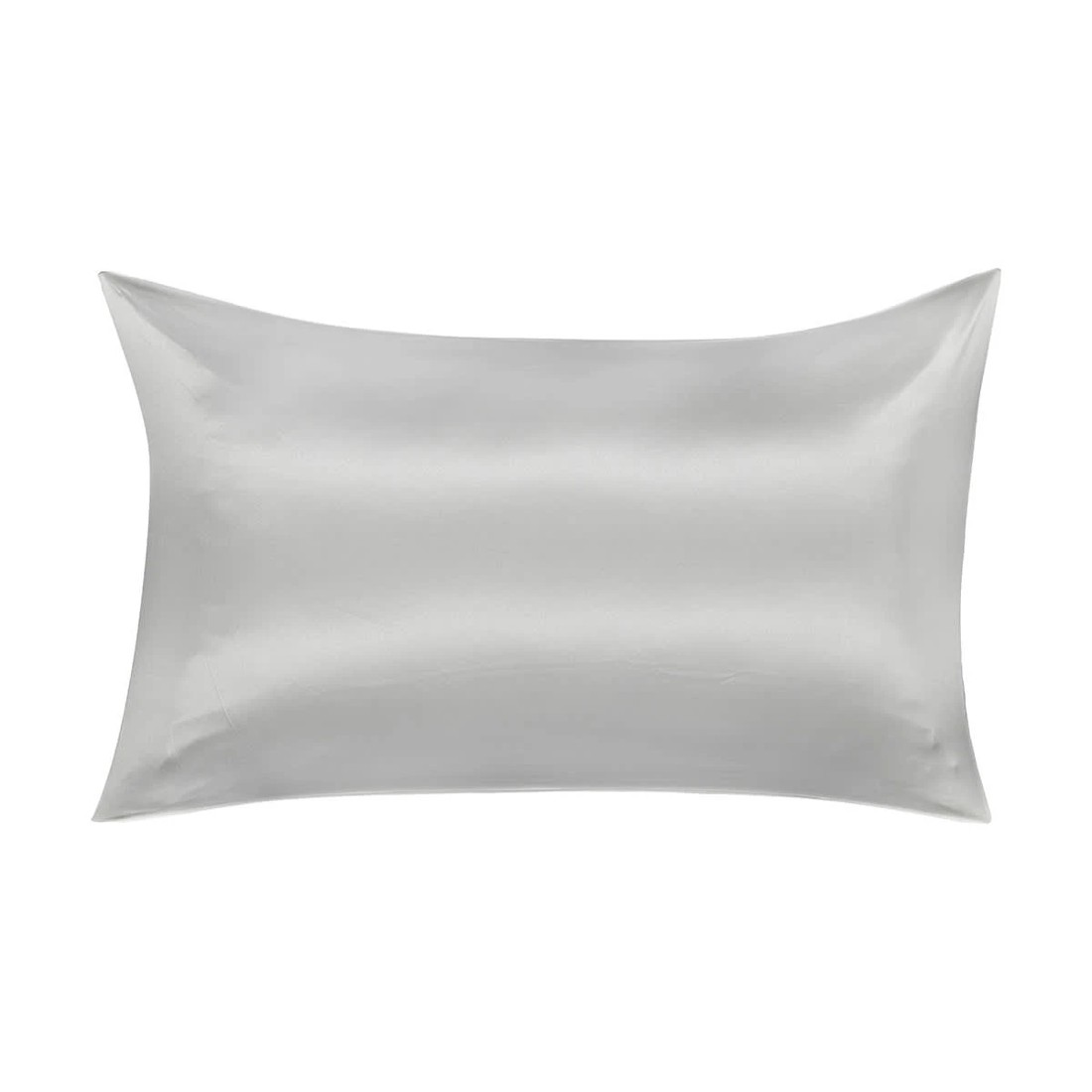 1 Silk Pillowcase - Silver, 1 of 7