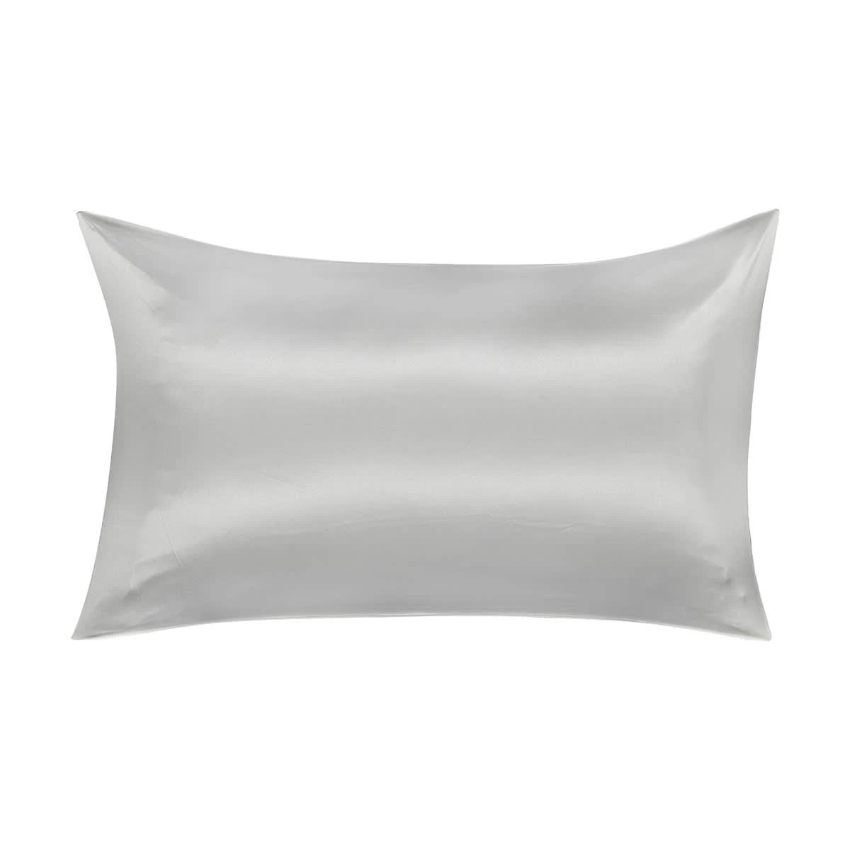 1 Silk Pillowcase - Silver, 1 of 7