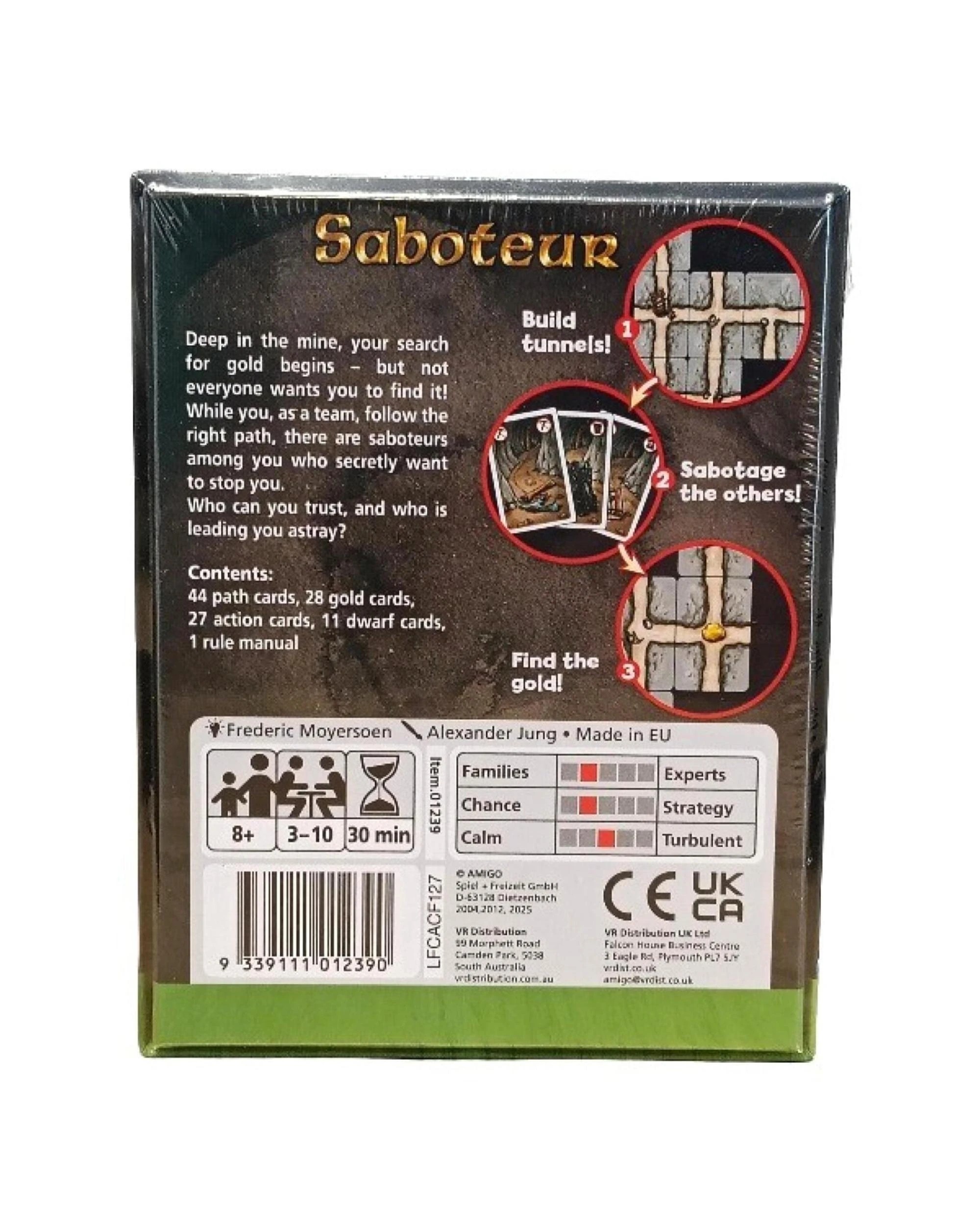 3 Saboteur Card Game, 3 of 3