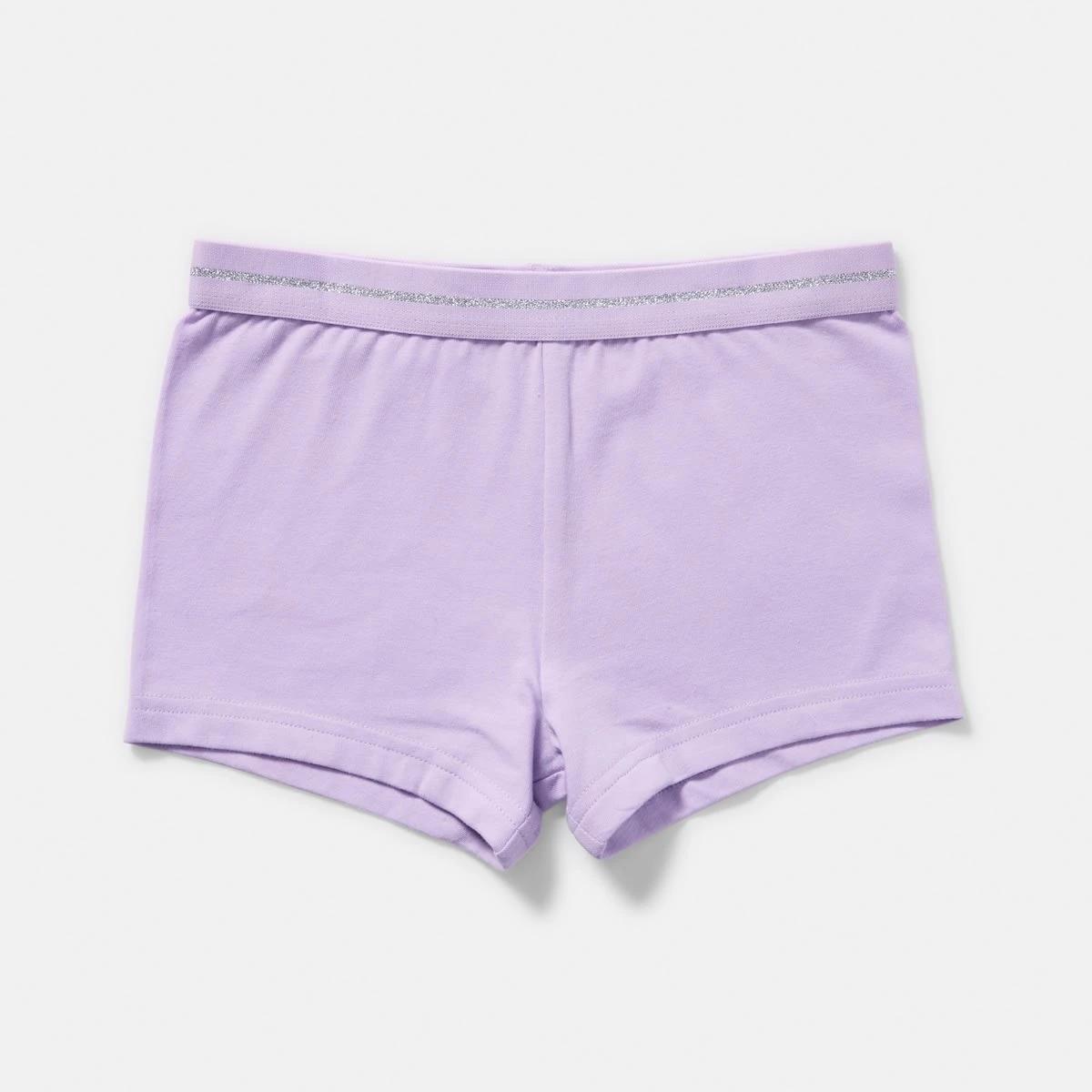 3 7 Pack Shorties MULTI COLOUR LUREX, 3 of 10