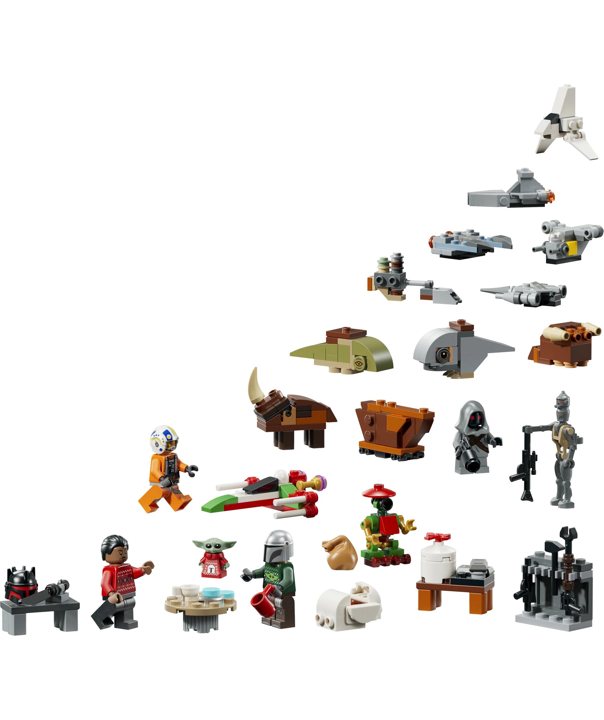 2 LEGO Star Wars Advent Calendar 2026 75456, 2 of 10