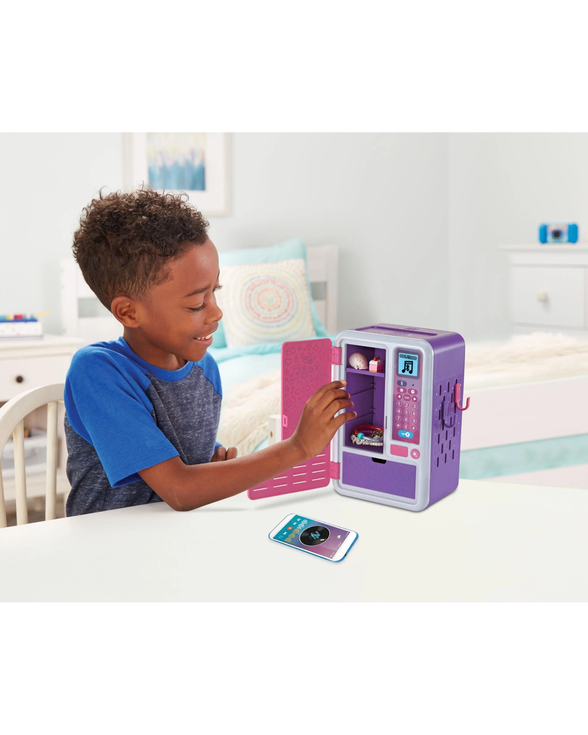 4 VTech Kidi Secrets My Mini Locker, 4 of 5