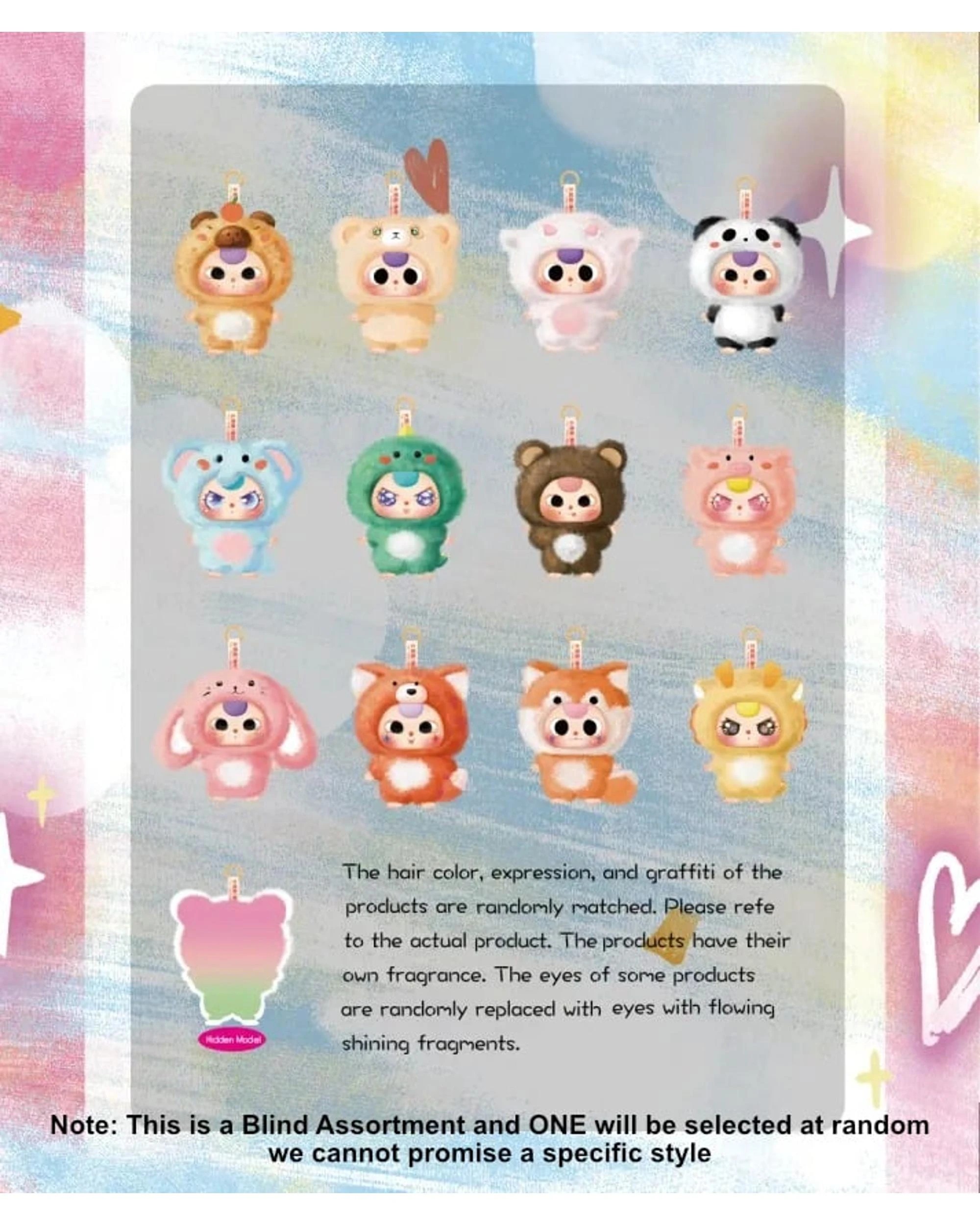 2 Baby Three: De-Lovely Babys Plush Blind Box, 2 of 10