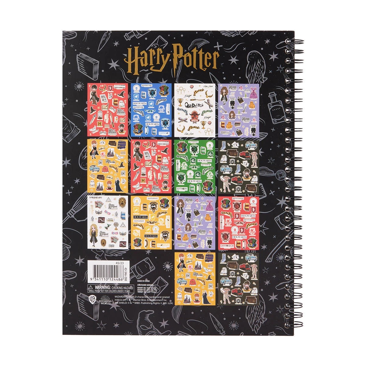 6 Harry Potter Sticker Collection, 6 of 6
