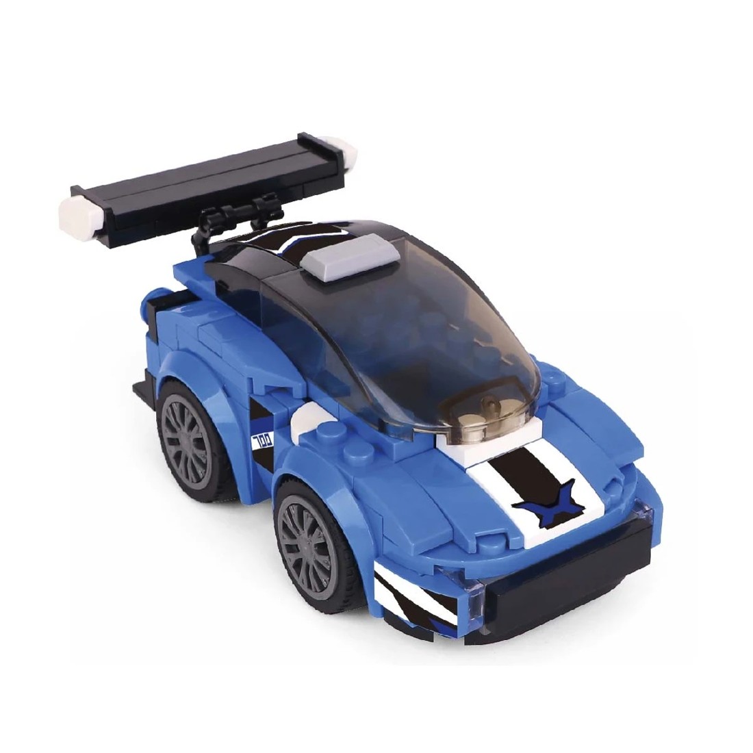 3 Mini Blocks Vehicle Series: Sports Car - Assorted, 3 of 4