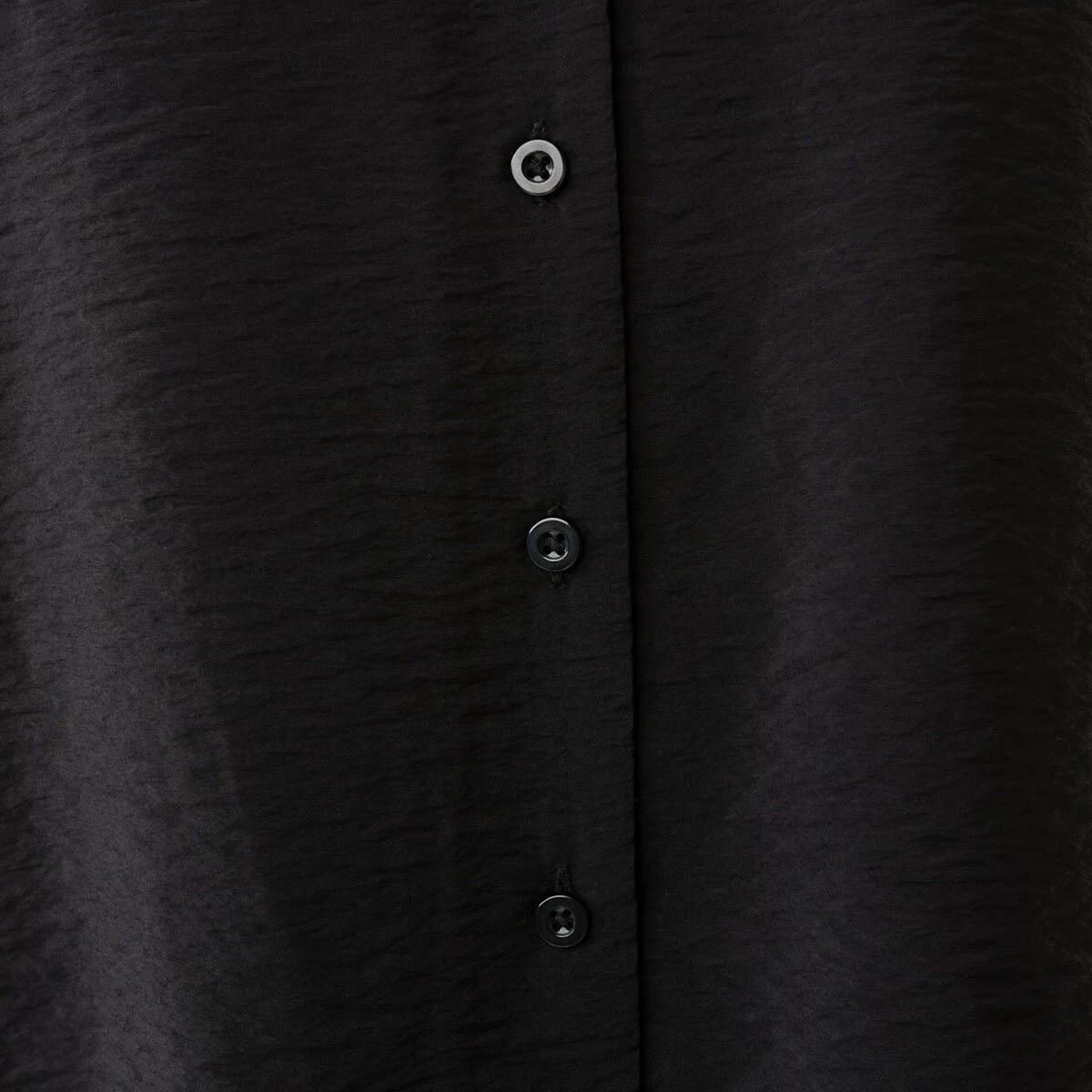 8 Short Dolman Sleeve Shirt Black, 8 of 8