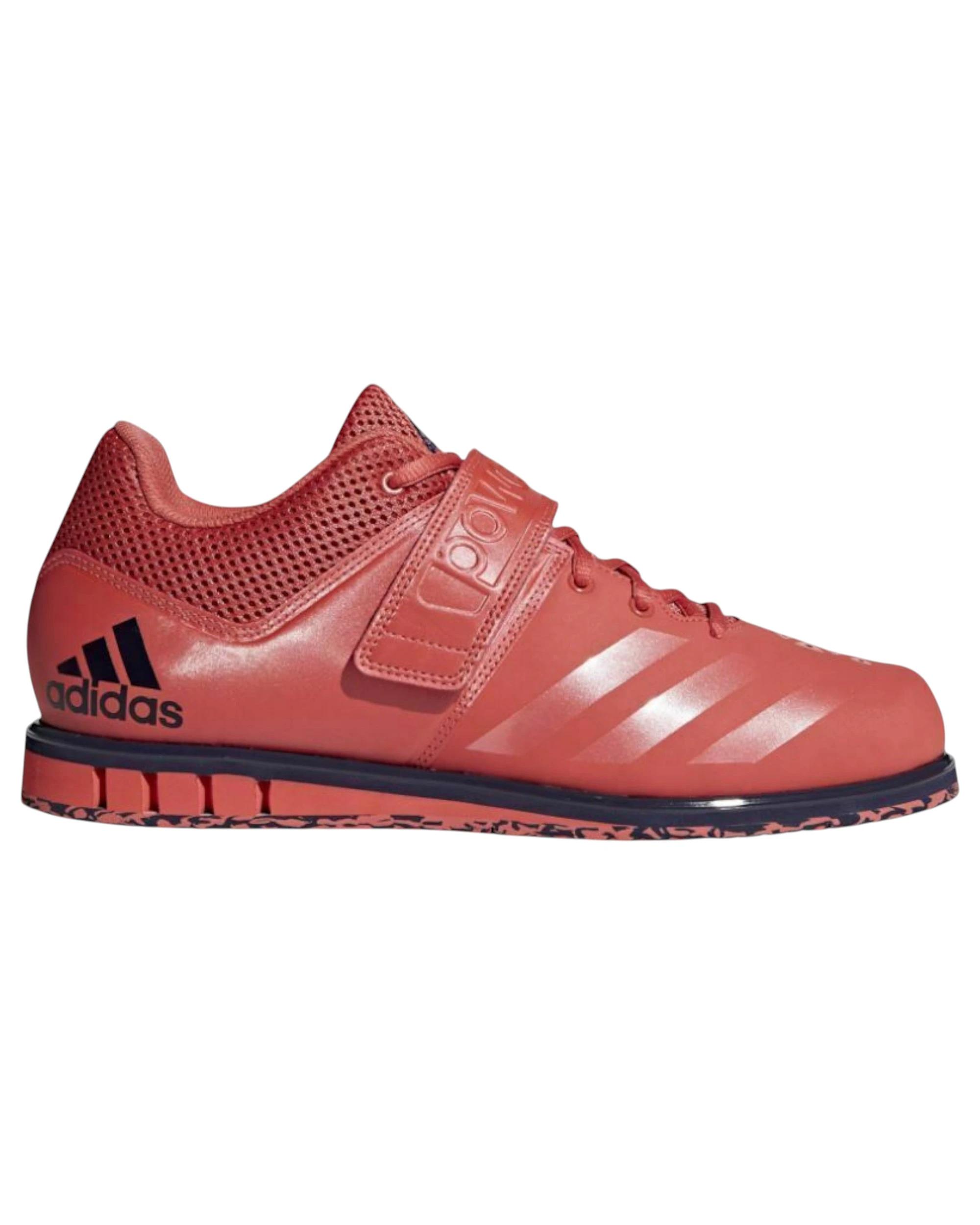1 Adidas Mens Powerlift 3.1 Weighlifting Shoes RED, 1 of 6