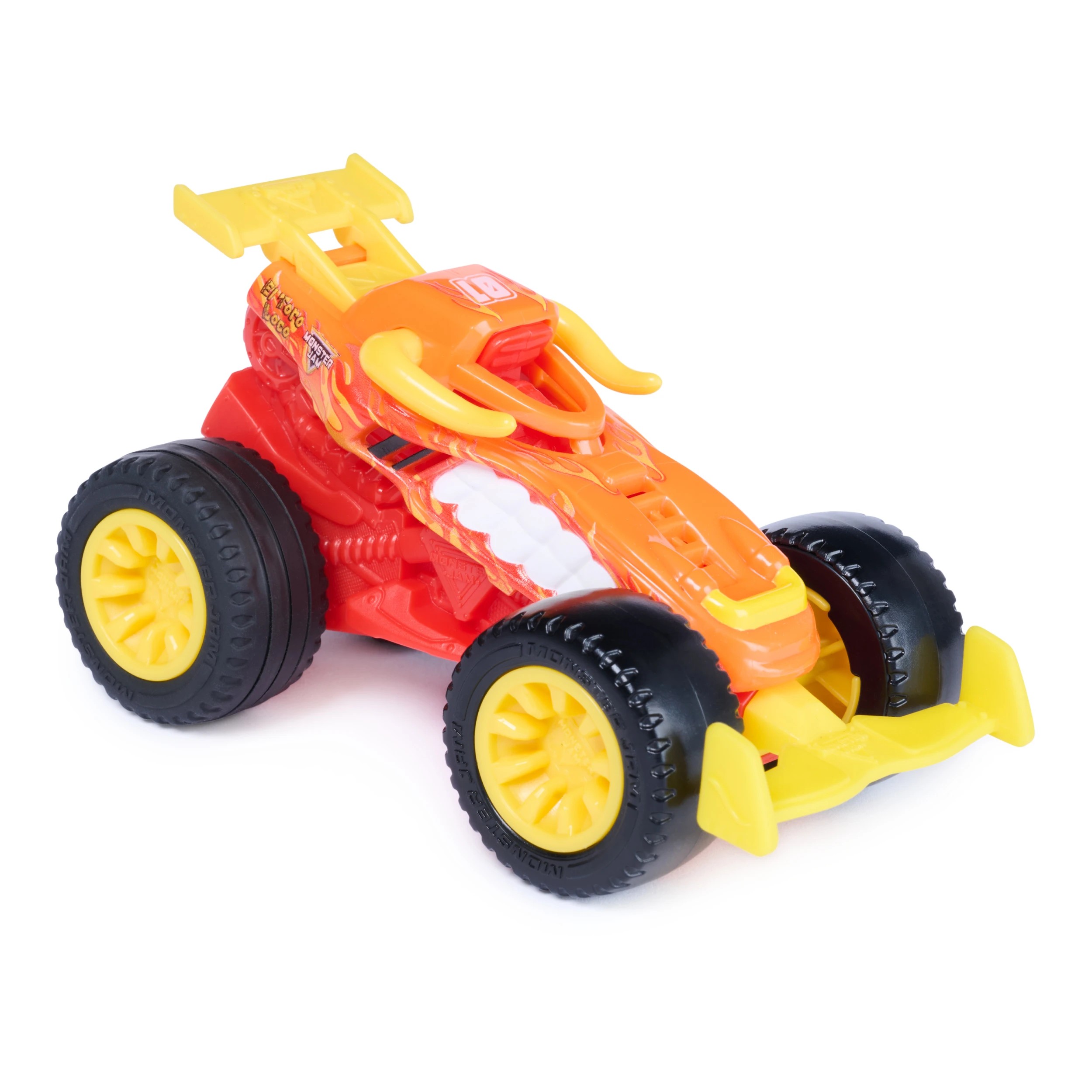 2 Monster Jam Monster Motors 1:64 Rev Up Monster Truck - Assorted, 2 of 7