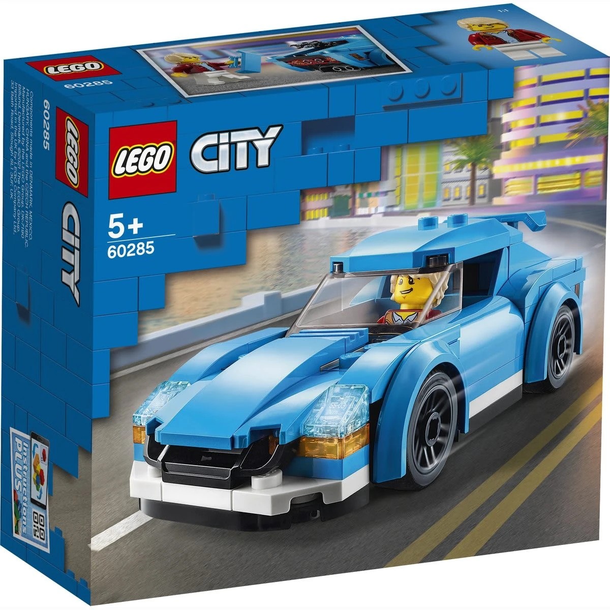 1 LEGO City Great Vehicles Sports Car 60285, 1 of 9