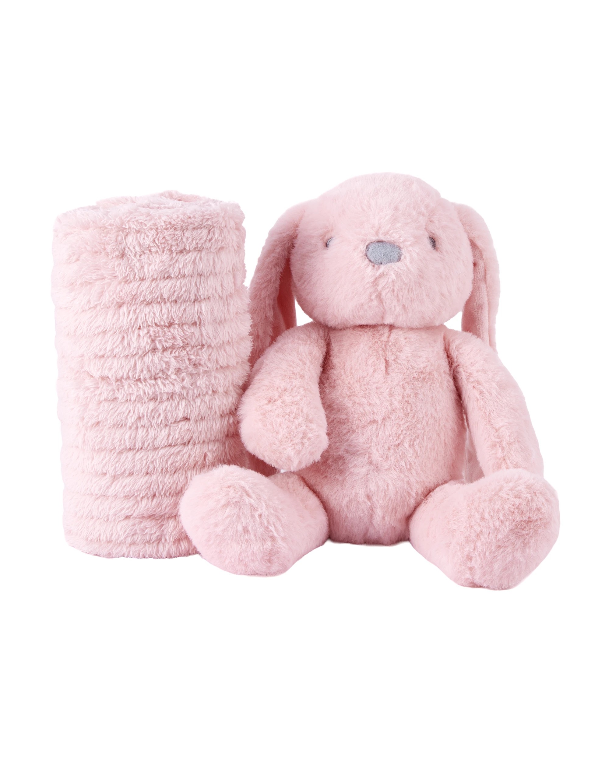 Plush Bunny and Blanket - Kmart