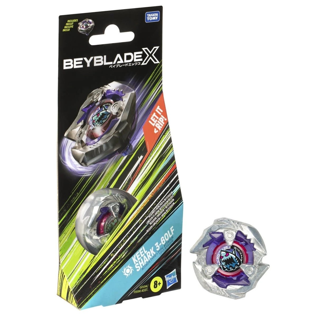 4 Beyblade X Top - Assorted, 4 of 6