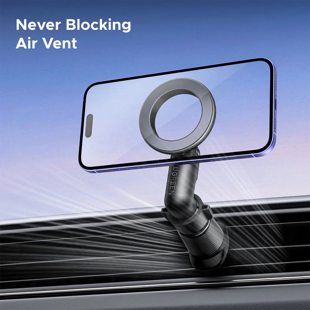 5 UGREEN Air Vent Magnetic Car Phone Mount, 5 of 6