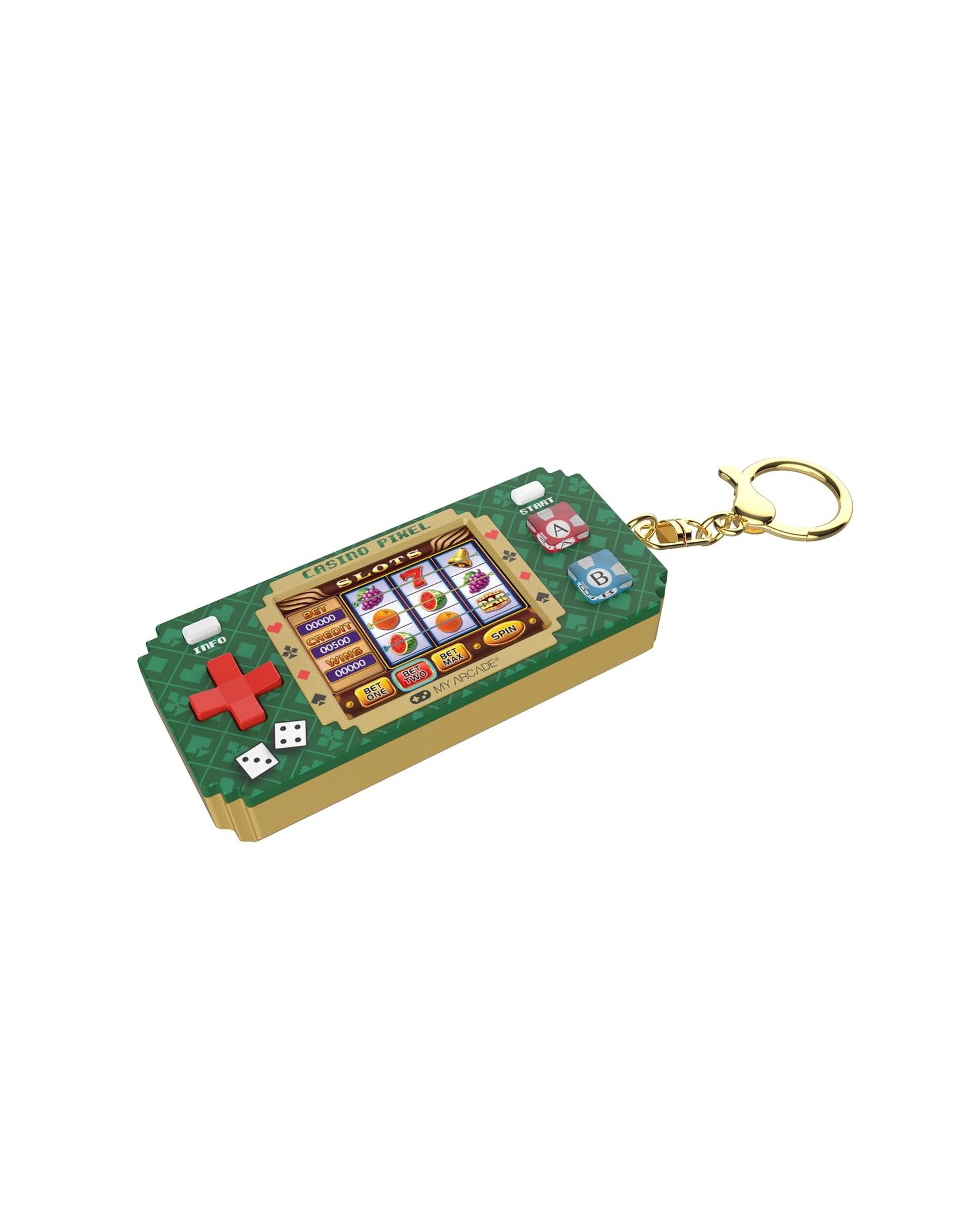 1 My Arcade Casino Pixel Pocket Pro, 1 of 5