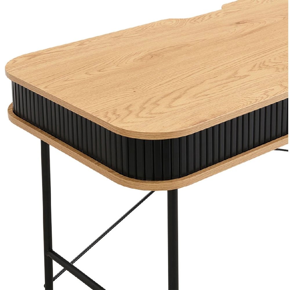 5 Otto Carlsson Sliding Door Desk Oak Desks, Tables and Workstations, 5 of 10