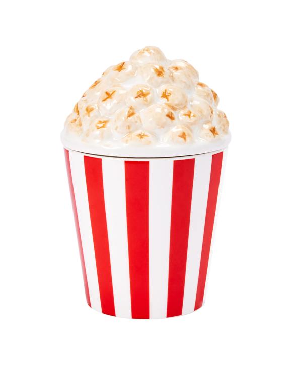 Ceramic Popcorn Candle