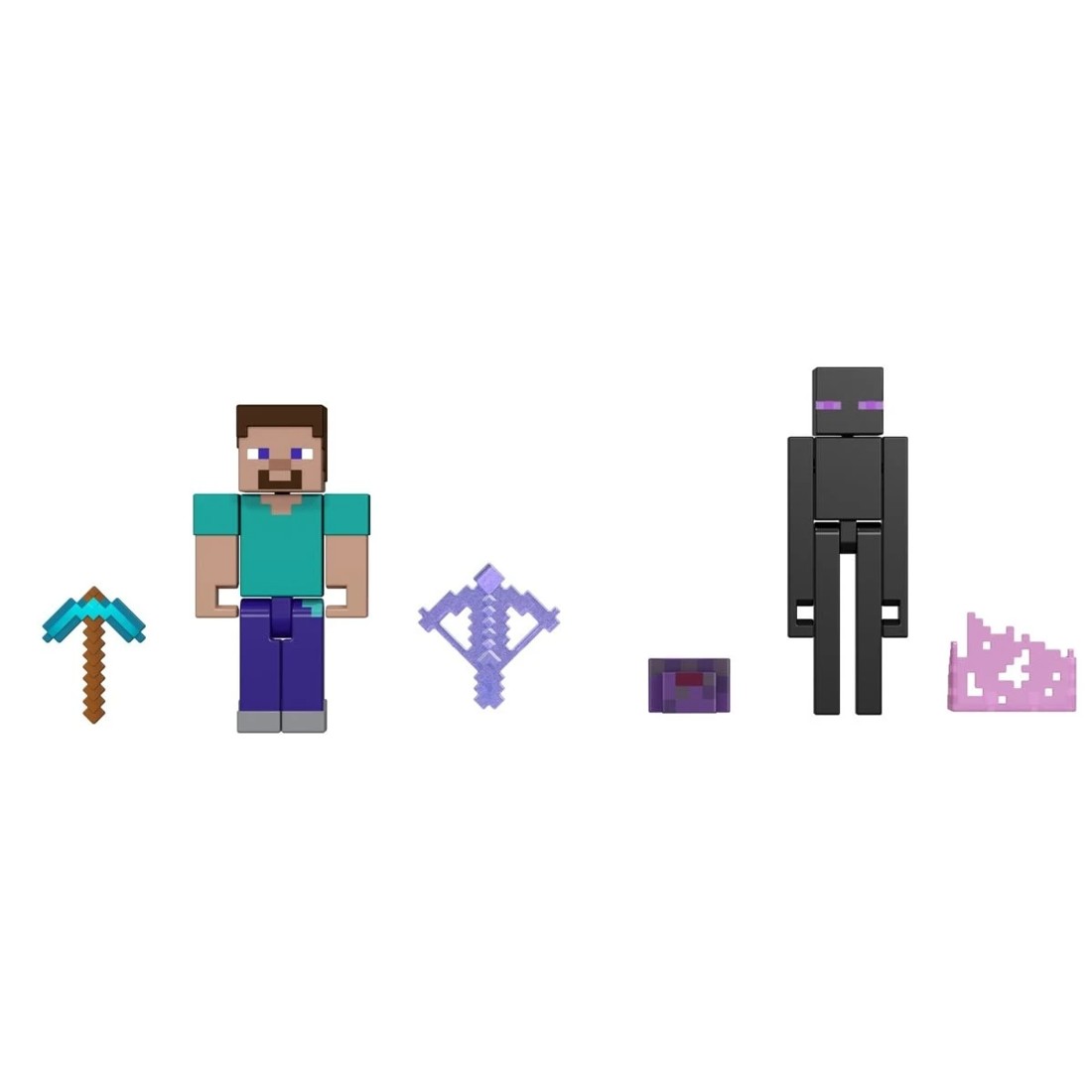 4 Minecraft Enderman Encounter Playset, 4 of 4