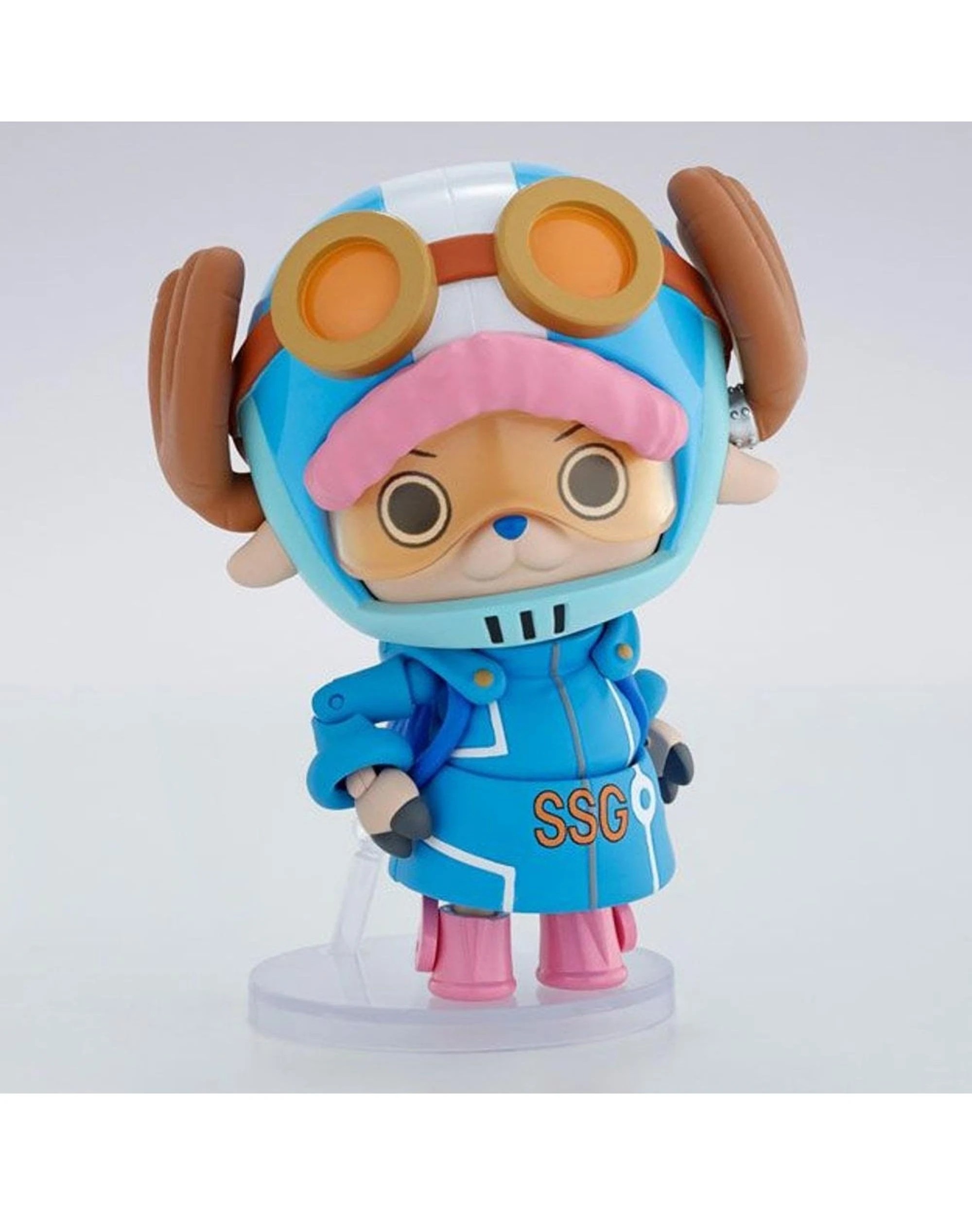 3 Tamashii Nations S.H. Figuarts One Piece Tony Tony Chopper Future Island Egghead Figure, 3 of 6