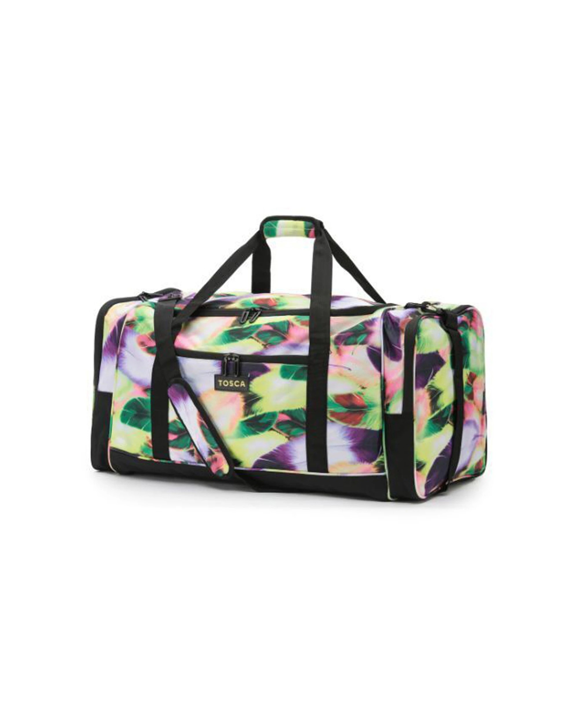 2 Tosca Sports Travel Luggage Duffle Bag - Pattern, 2 of 2