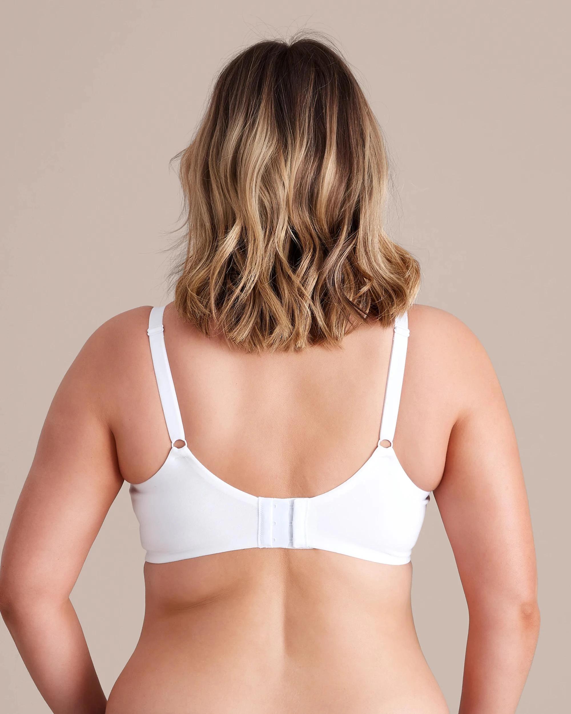 9 Target Woman Fuller Figure Pippa Cotton Soft Cup Bra WHITE, 9 of 10