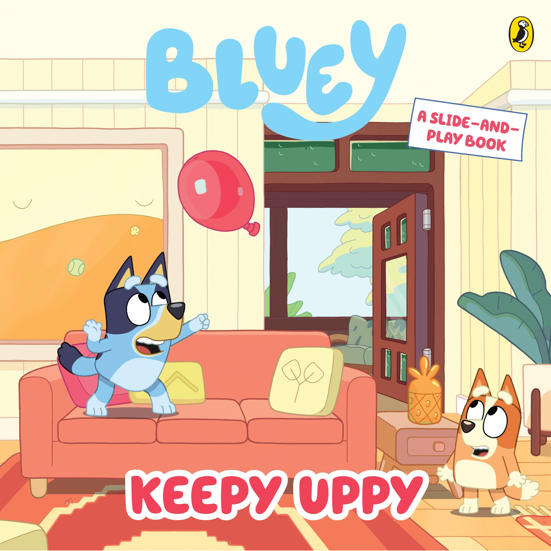 1 Bluey: Keepy Uppy - Book, 1 of 1