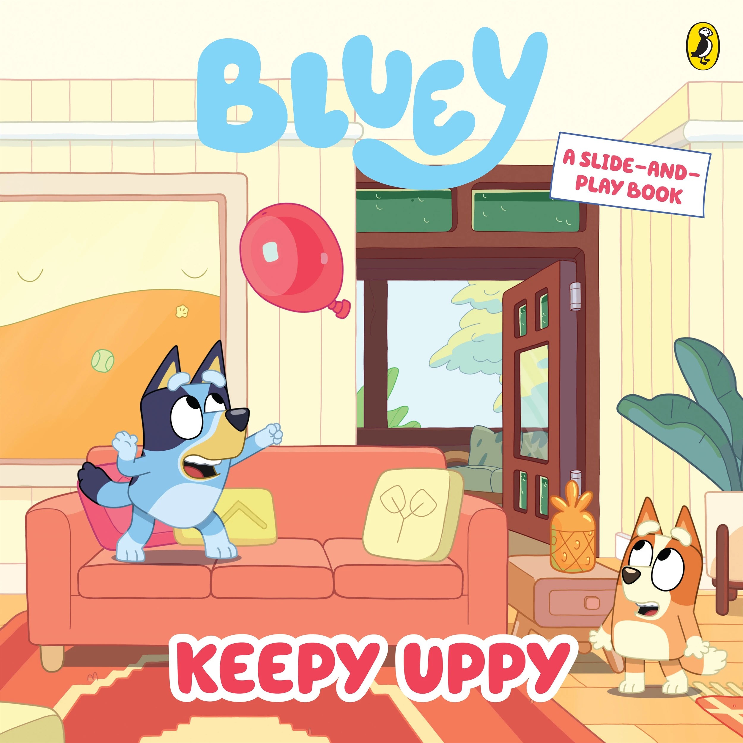1 Bluey: Keepy Uppy - Book, 1 of 1