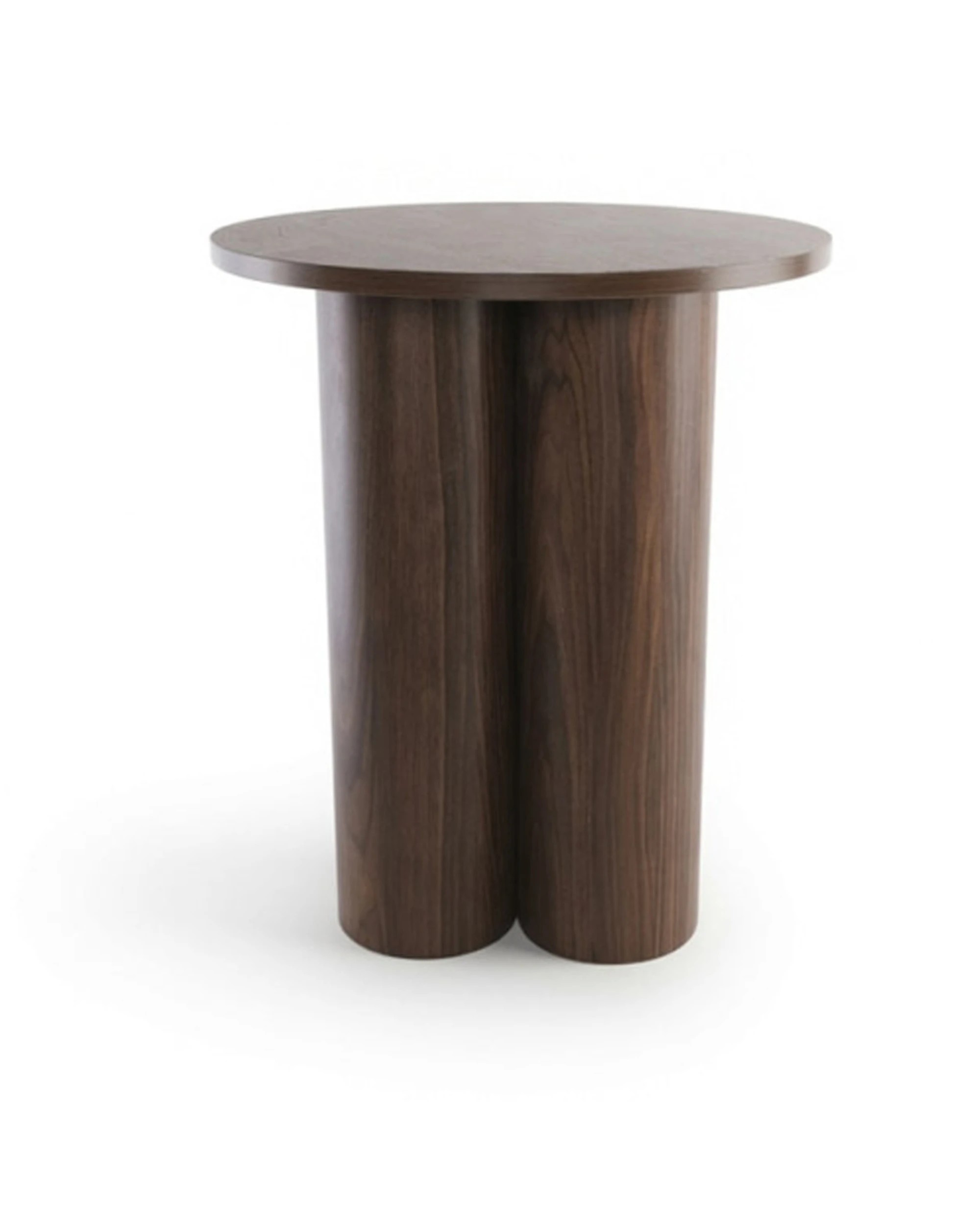5 Codu Elyn Side Table 60x50x50cm Walnut - Brown, 5 of 5